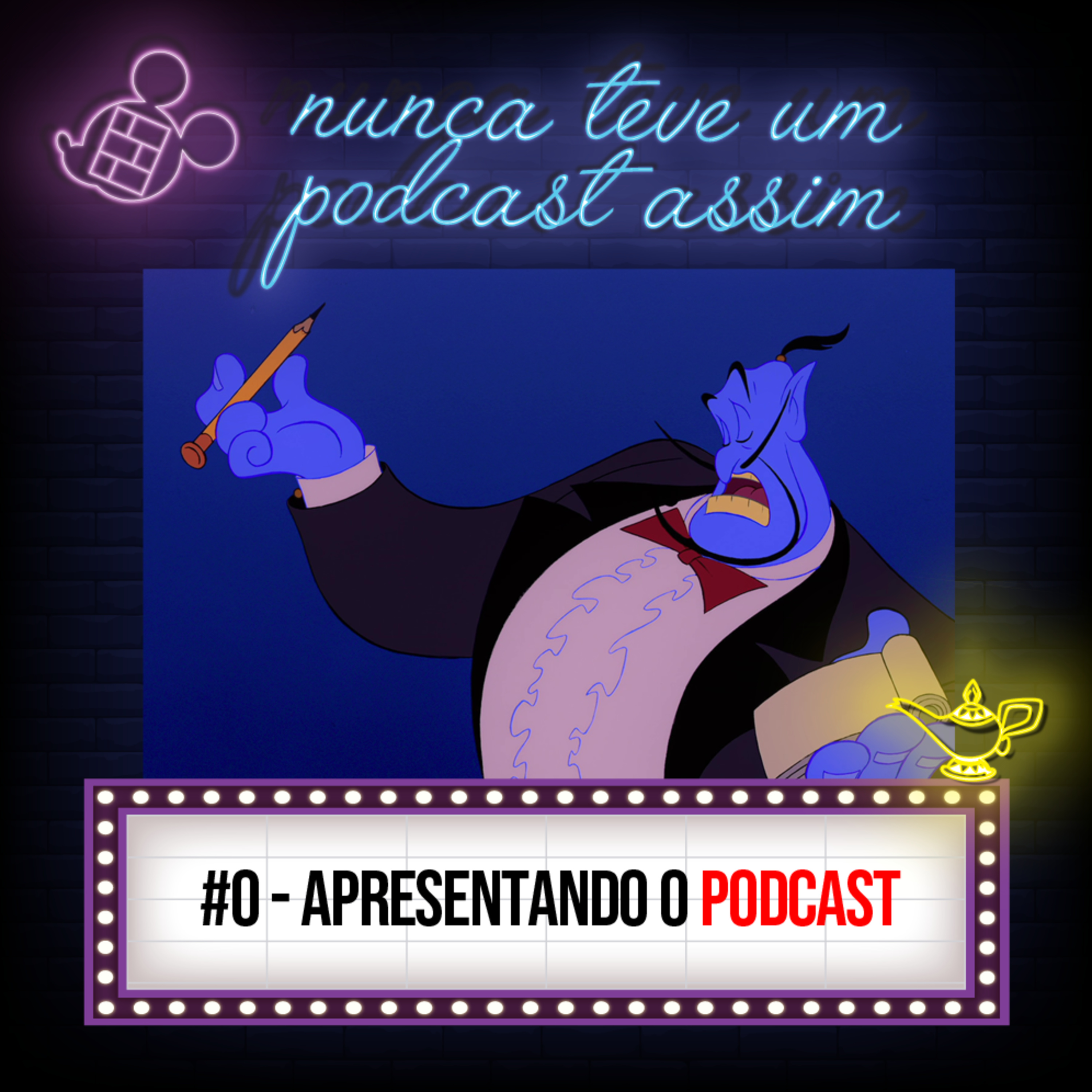 Nunca Teve um Podcast Assim