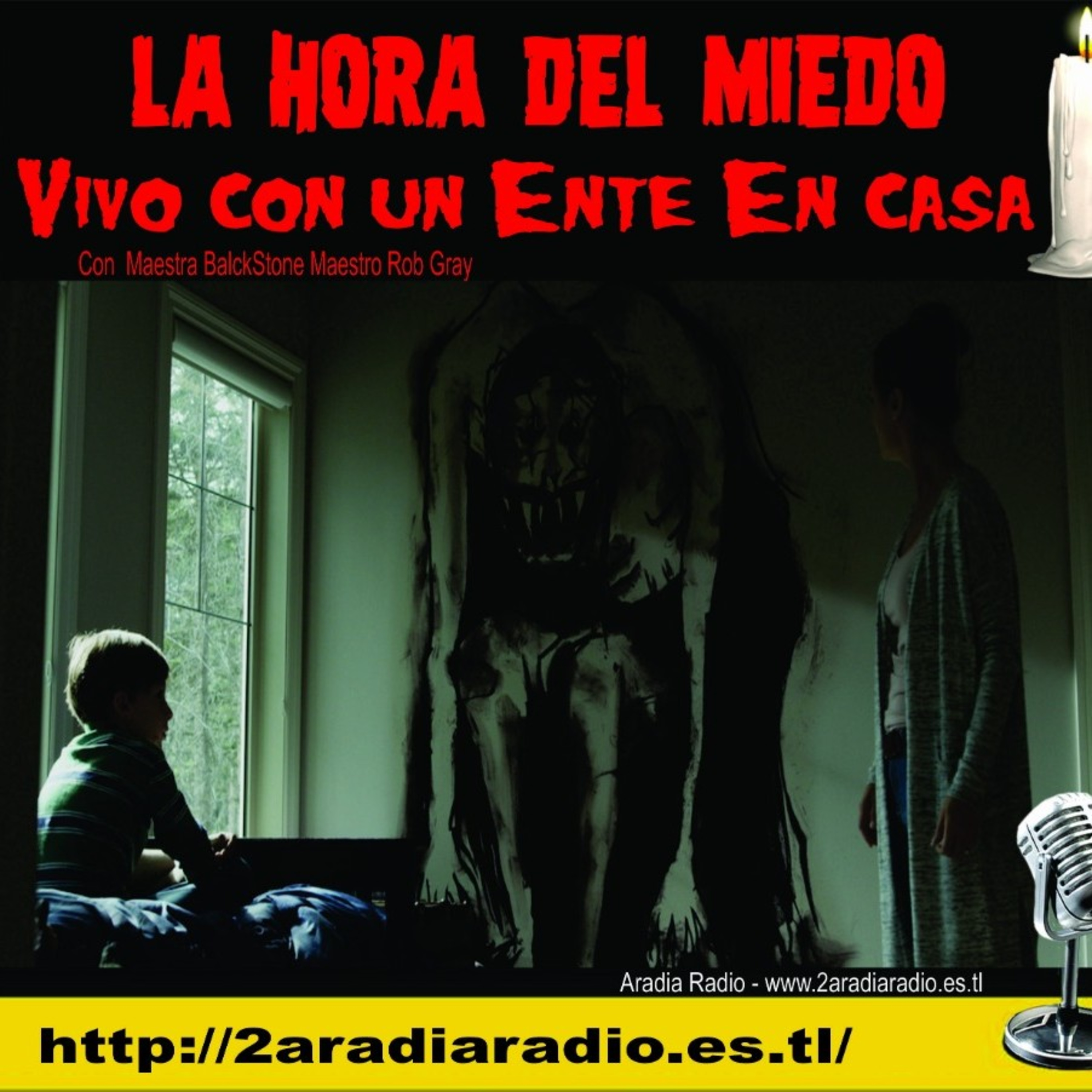 Vivo con un ente en casa  episode artwork