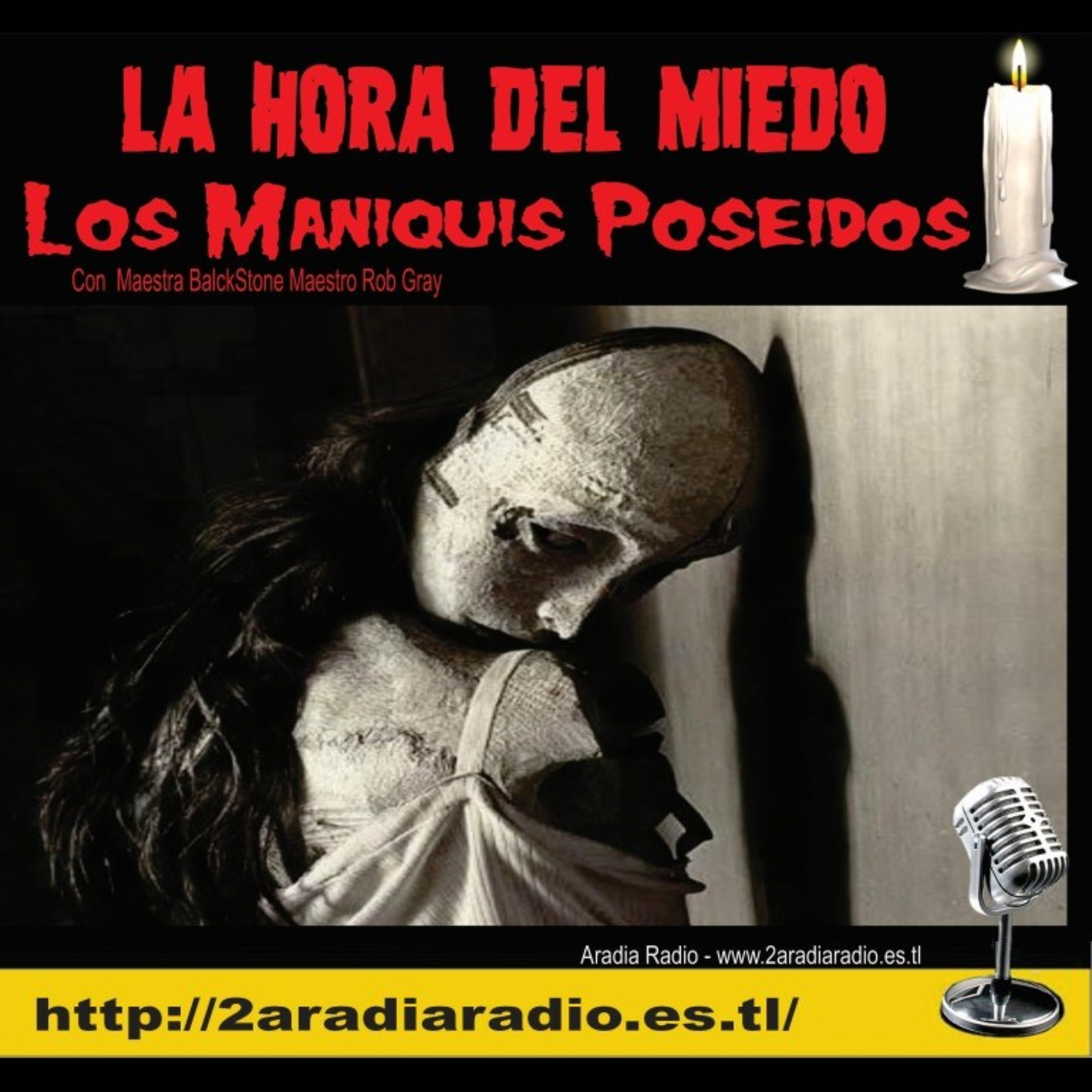 Los maniquís poseidos episode artwork