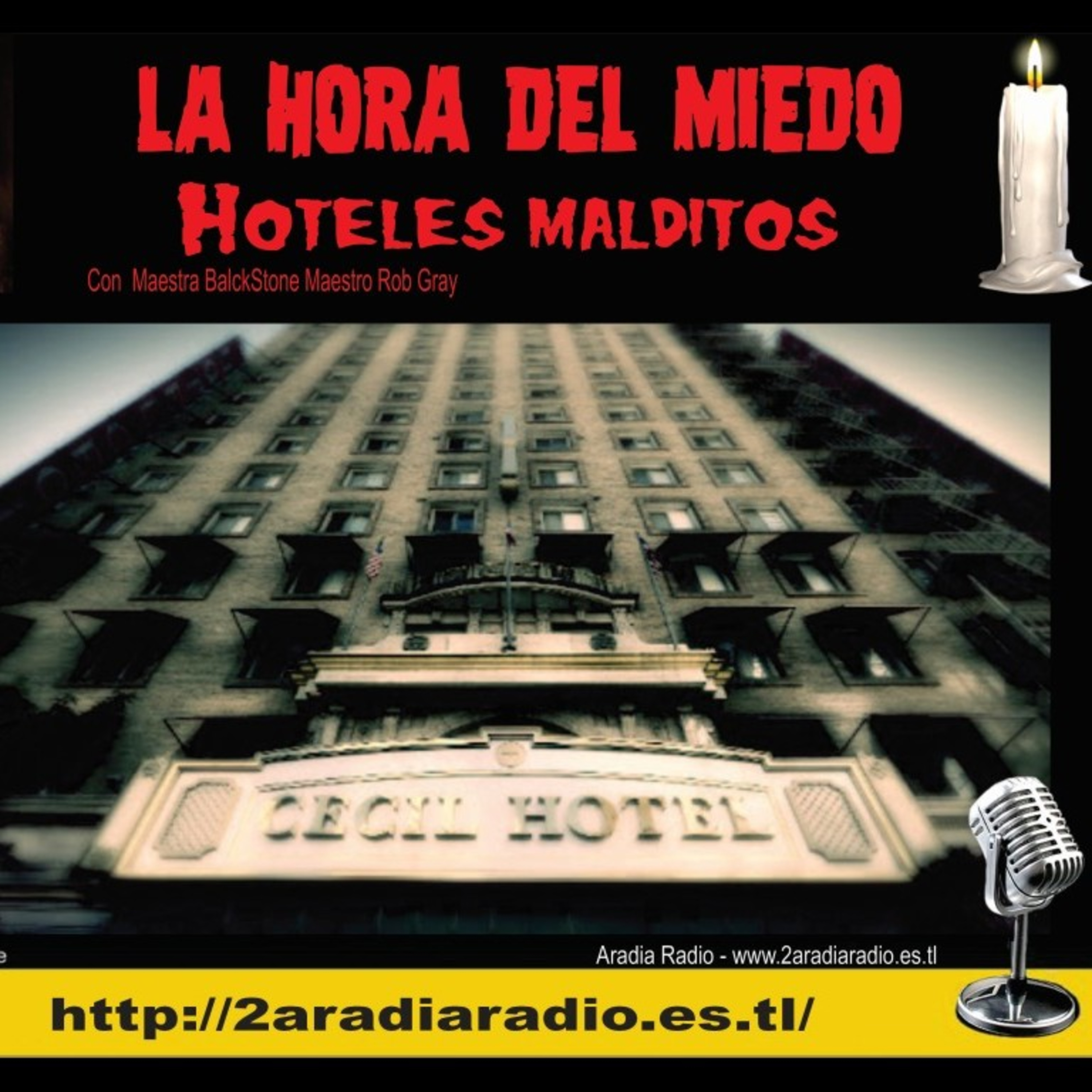 Hoteles malditos episode artwork