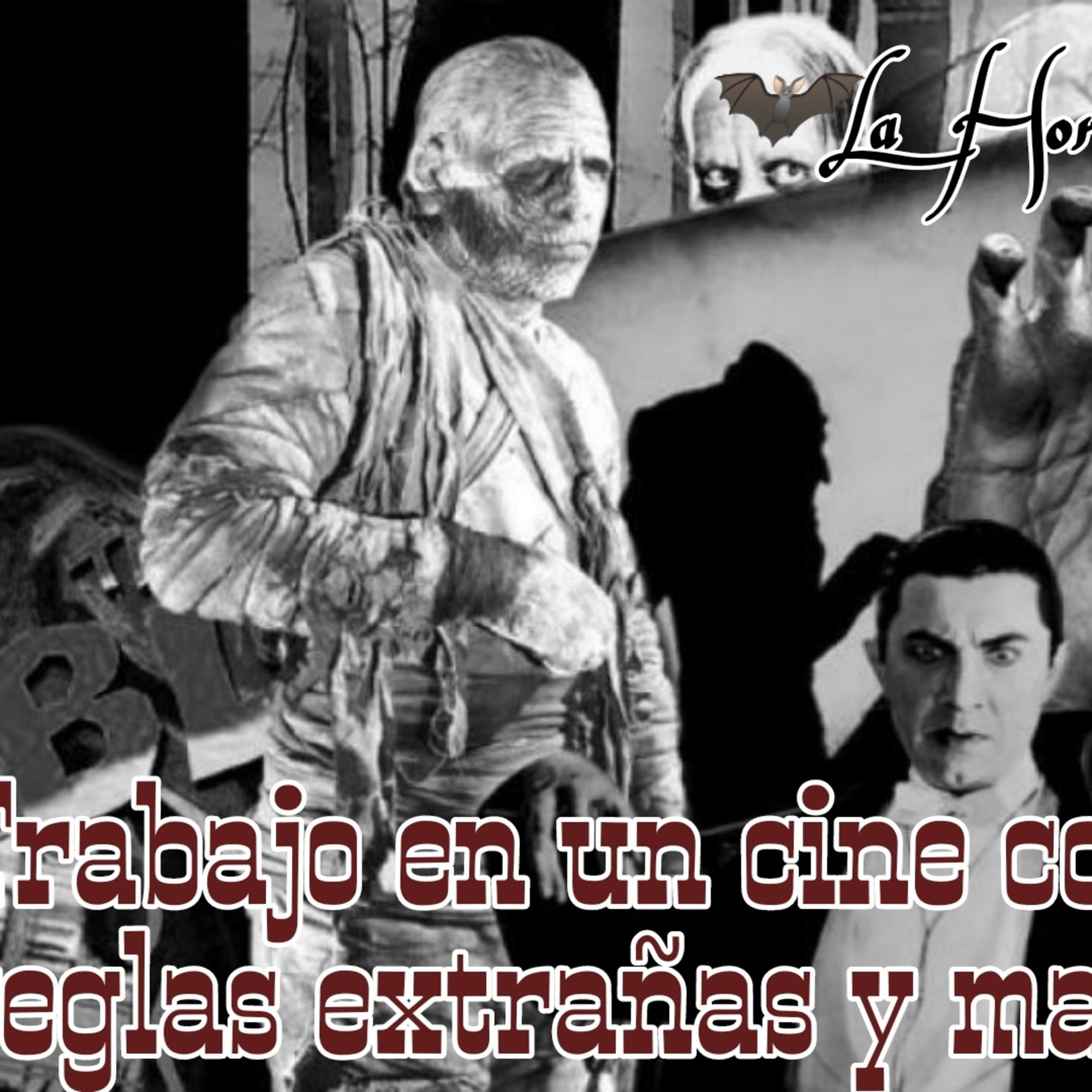 Trabajo en un cine con reglas extrañas episode artwork