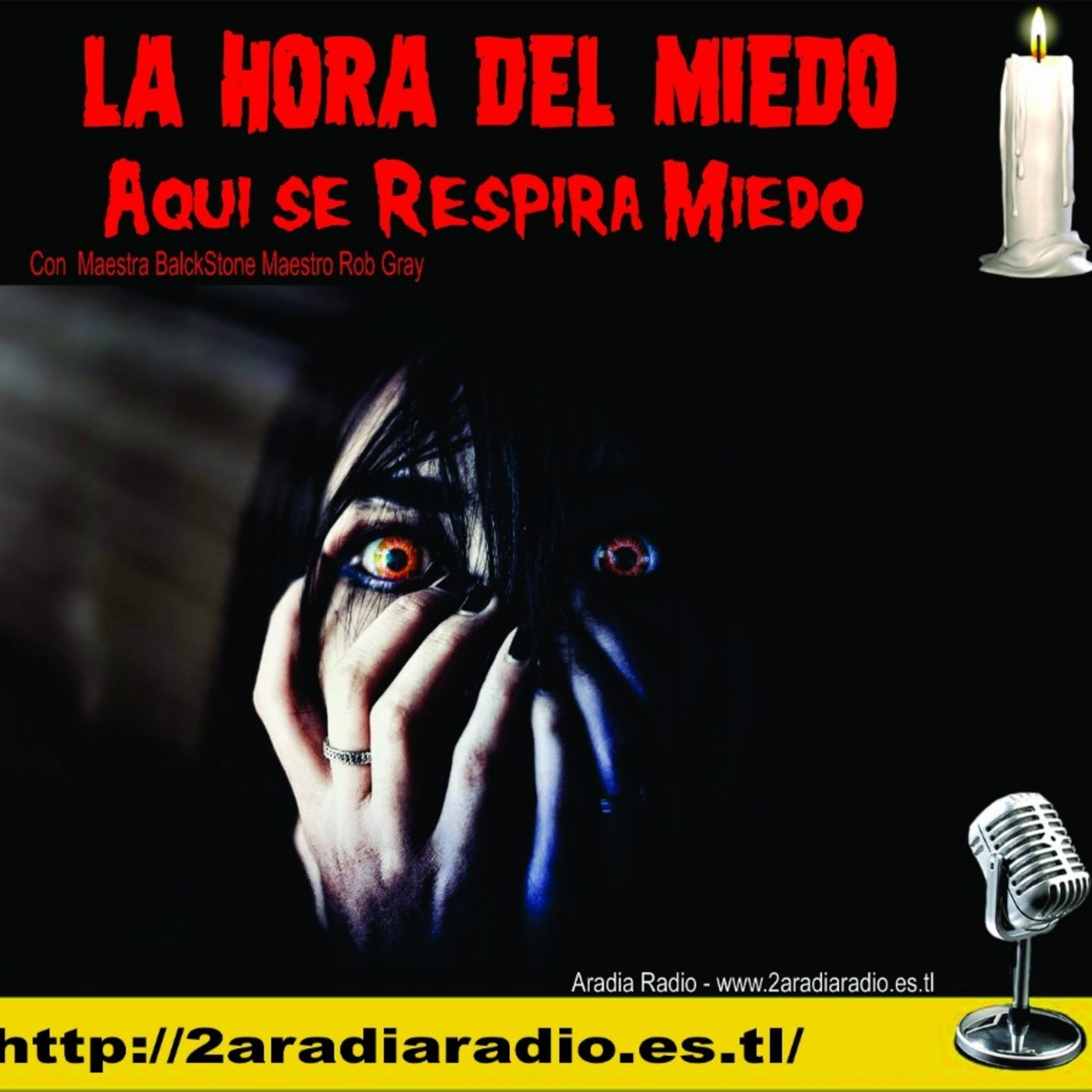 Aquí se respira el miedo episode artwork