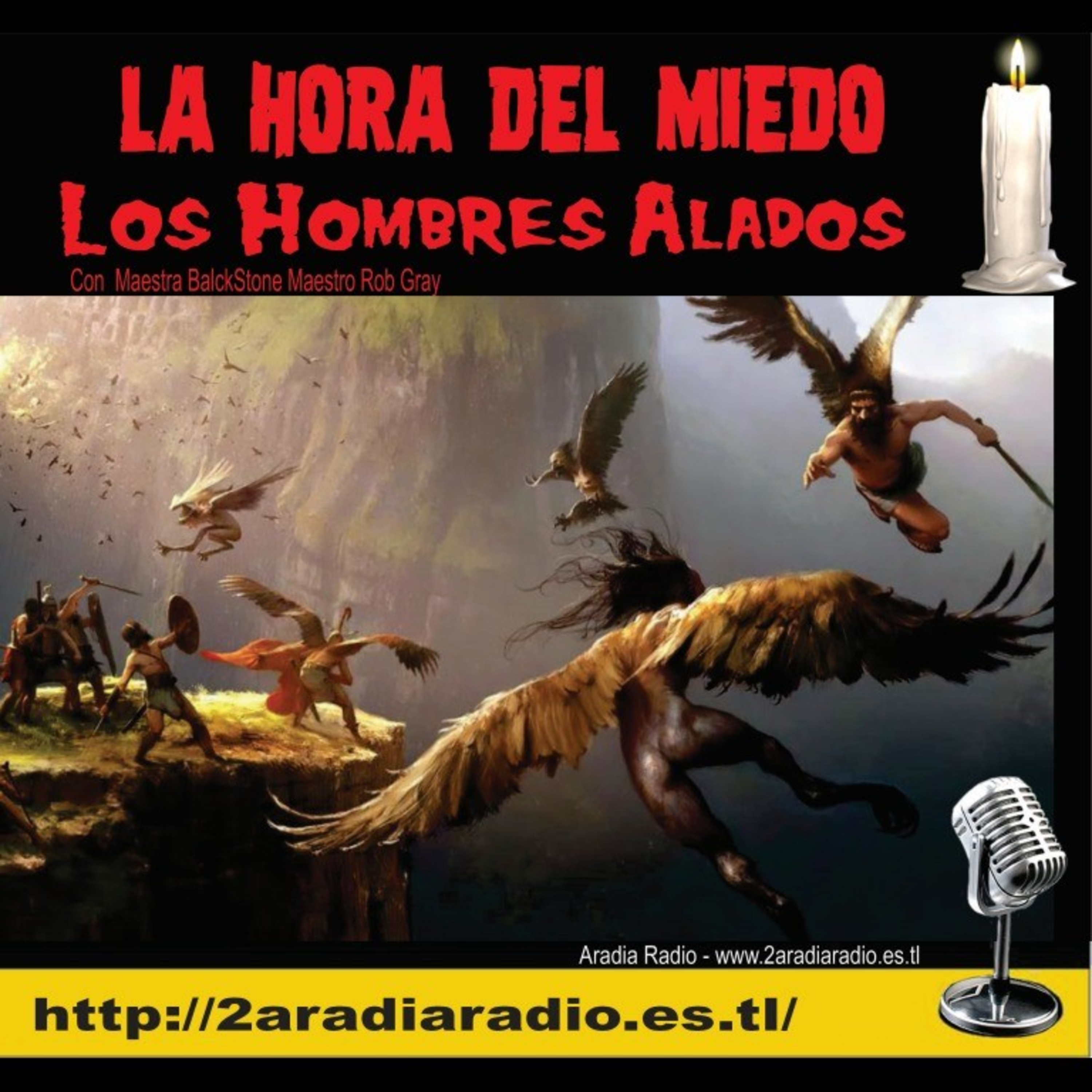 Los hombres alados episode artwork