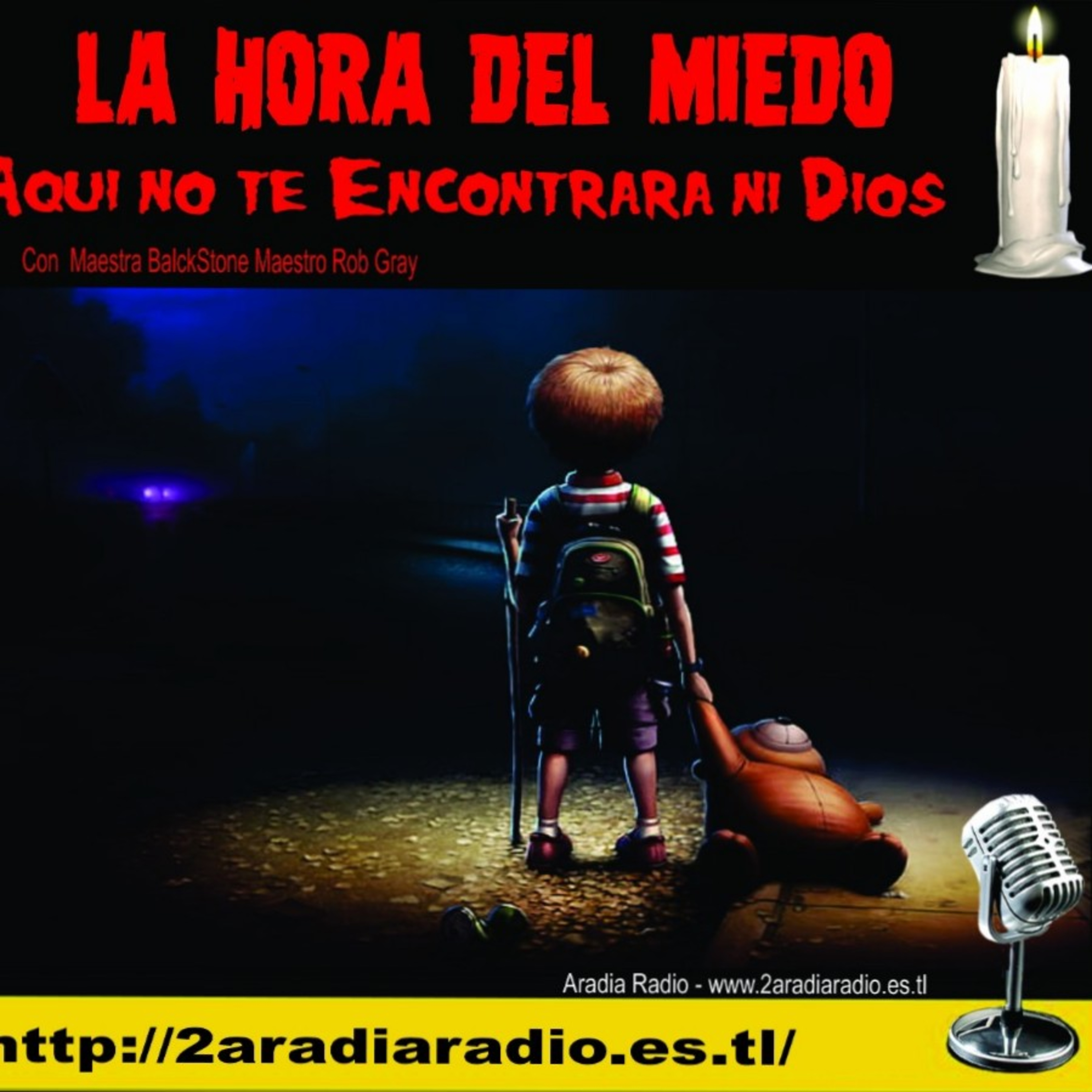Aquí no te encontrará ni dios episode artwork