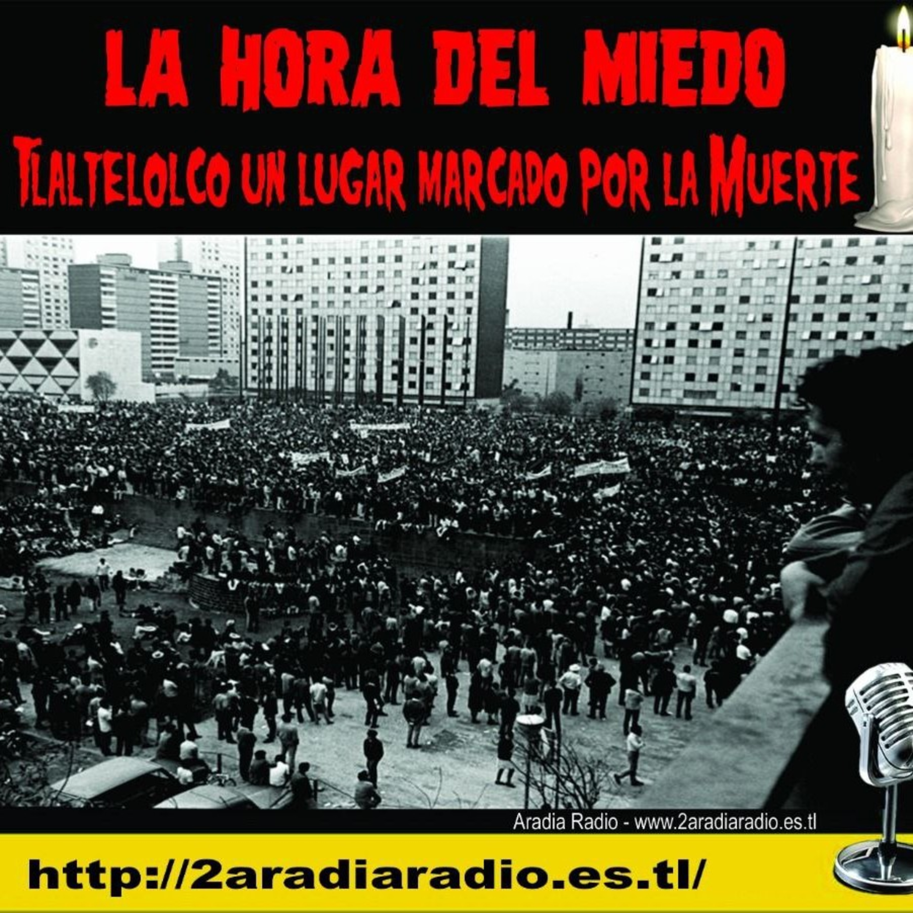 Tlaltelolco. Un lugar marcado por la muerte  episode artwork