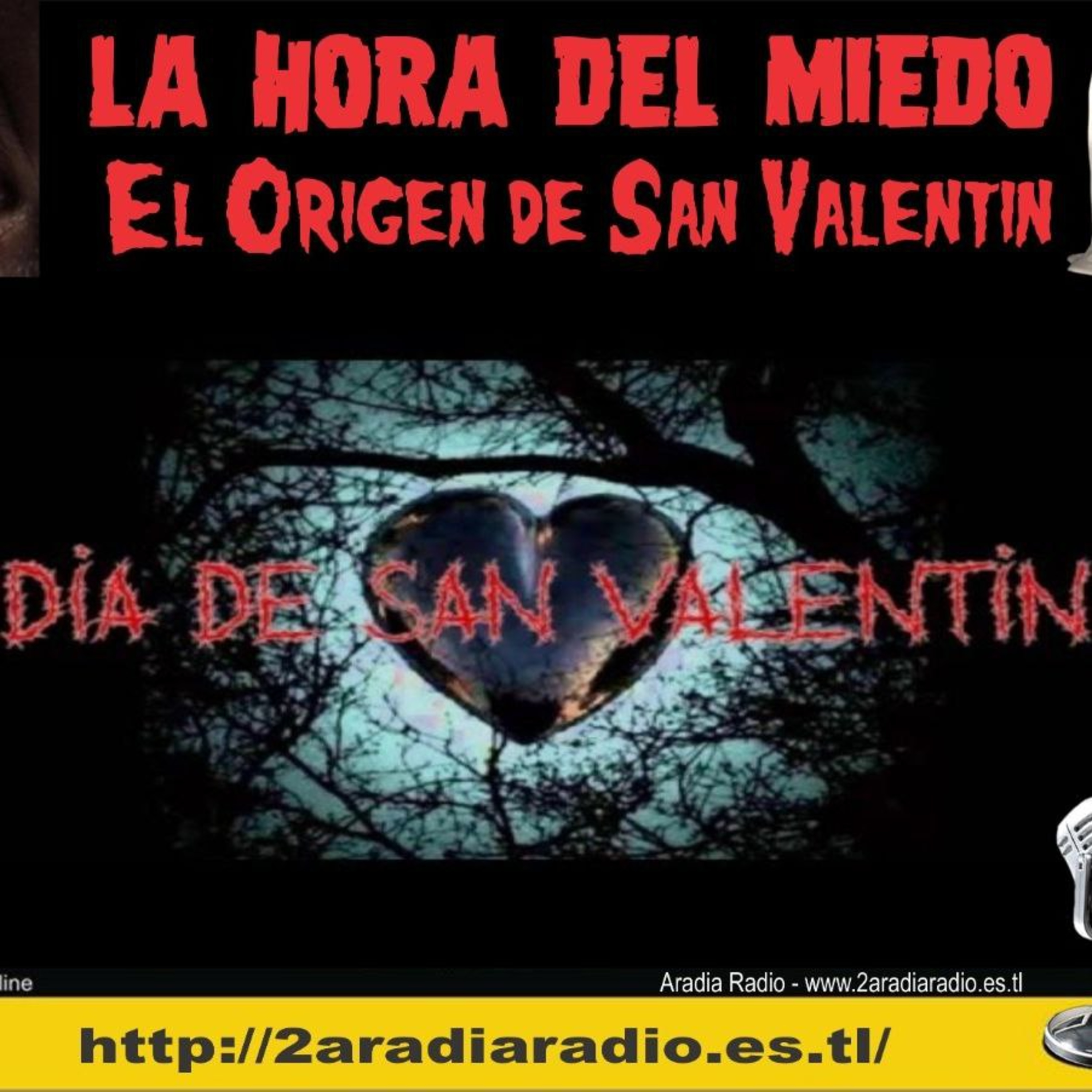 El origen de san valentin episode artwork