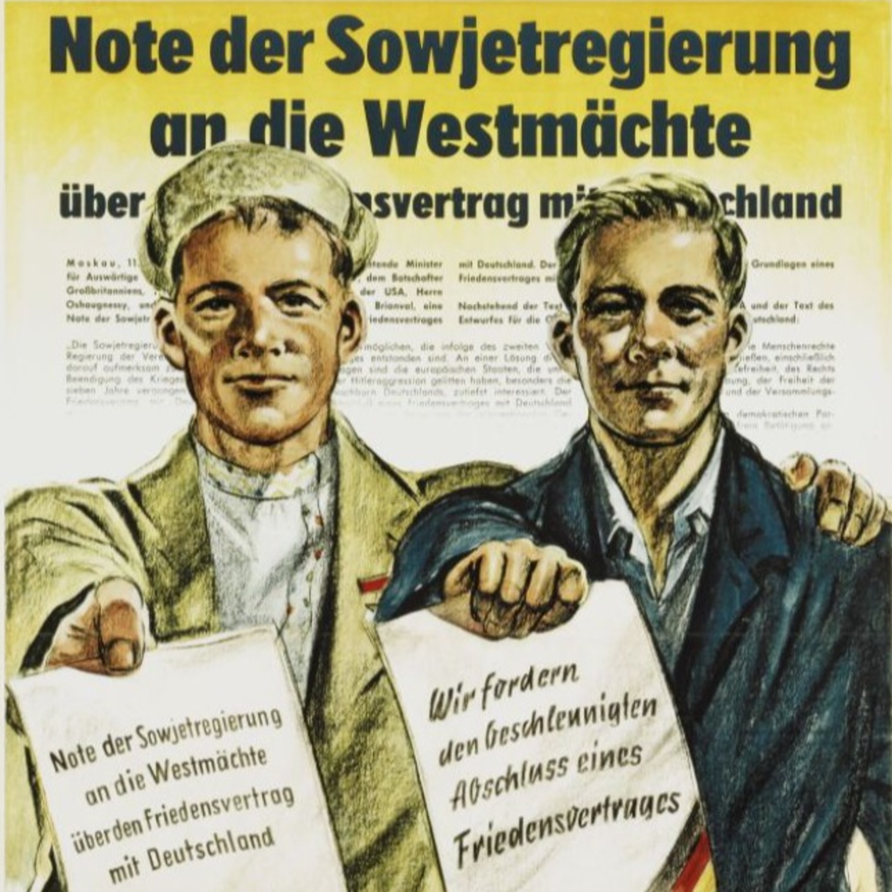 Aflevering 4.24: De Stalin nota maakte Duitsland bijna neutraal
