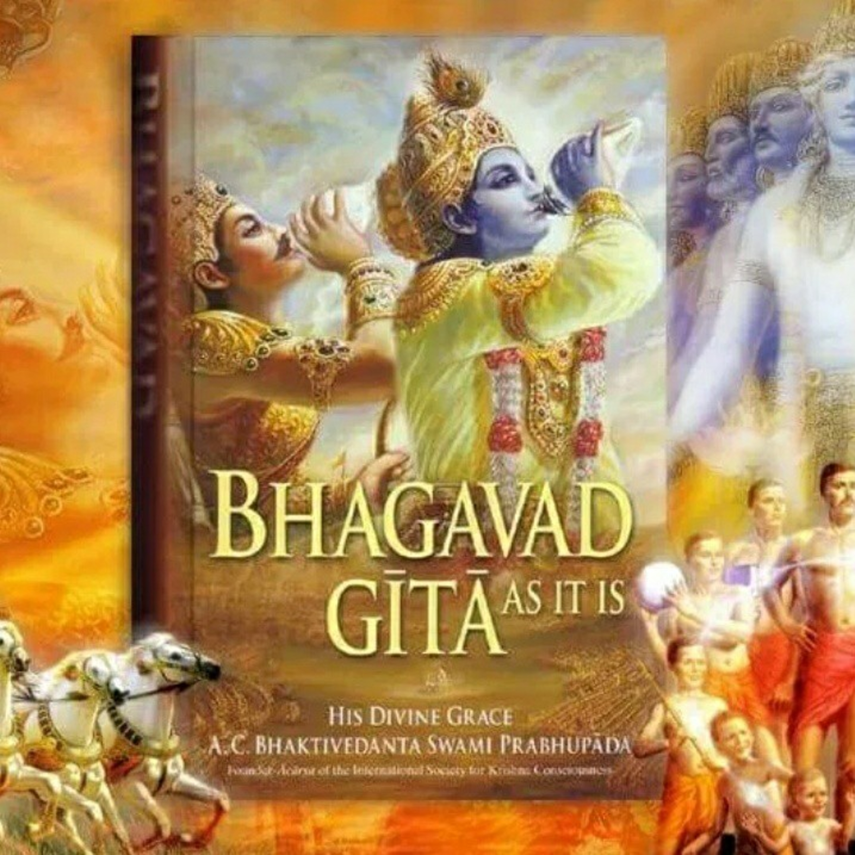 BHAGAVAD GITA as it is. Chapter 1. English. Observing the armies.