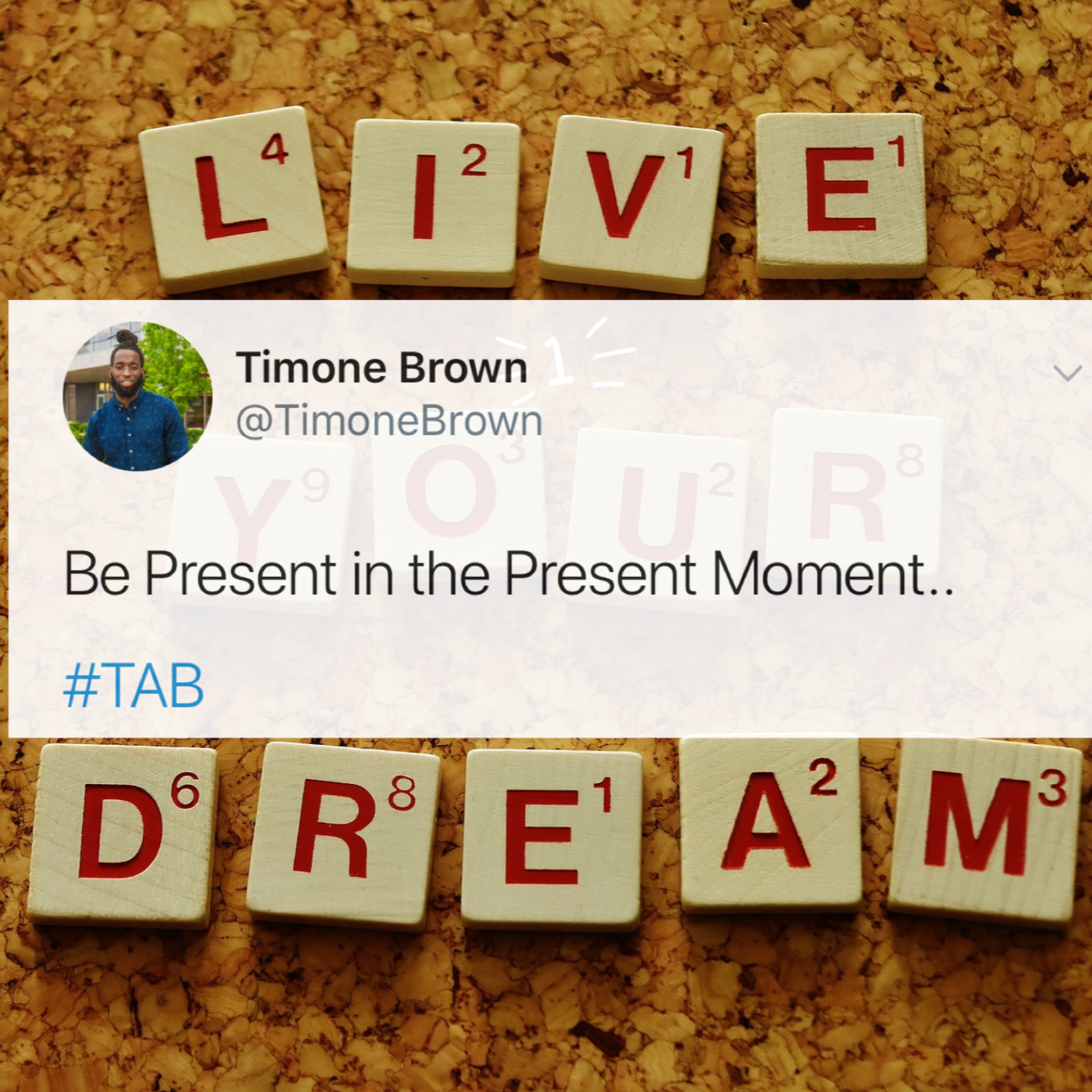 AM Positivity 014 | "Be Present In The Present Moment"  episode artwork