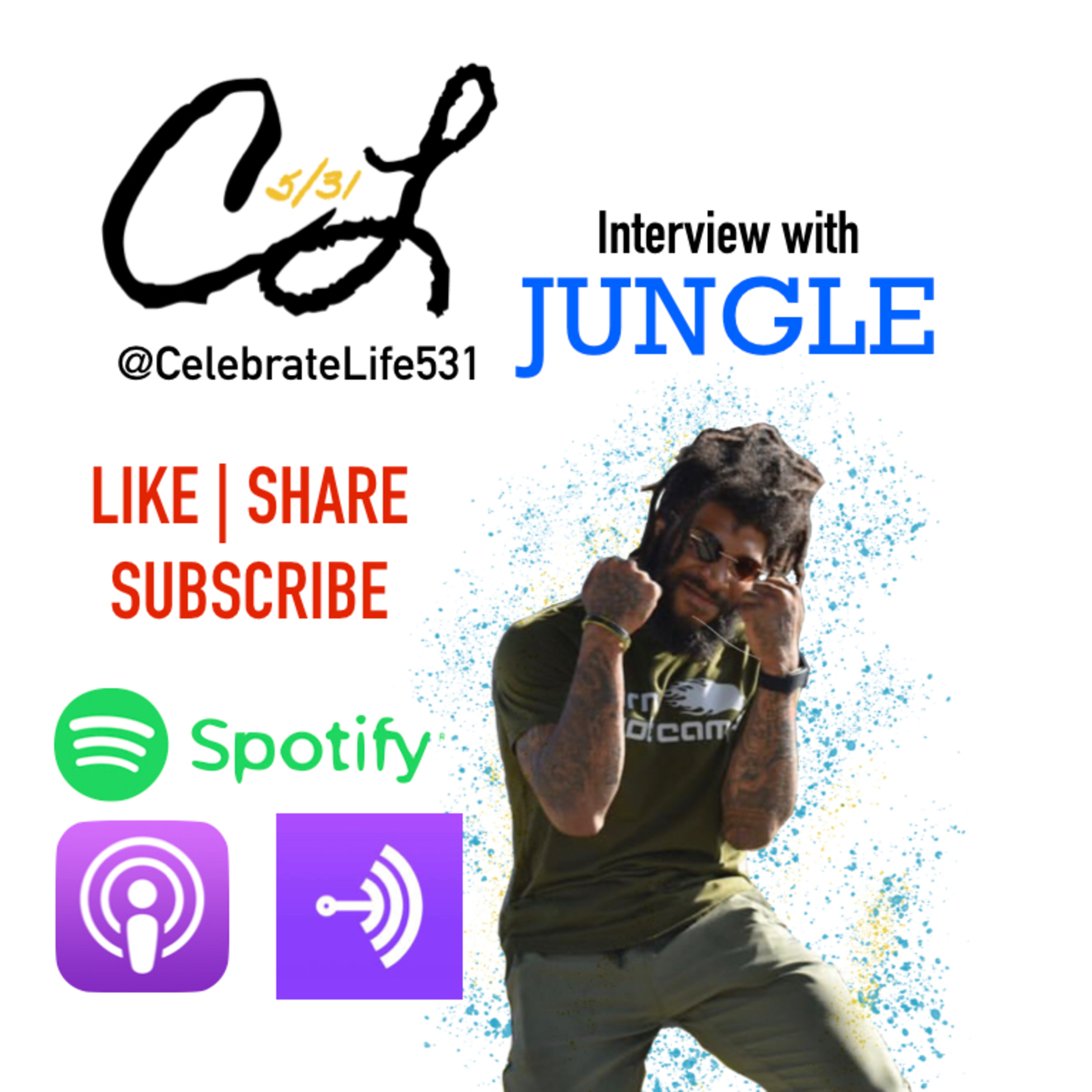 S3 Ep 3. JUNGLE || "Natural, Wholistic Lifestyle & Mental Toughness"  episode artwork