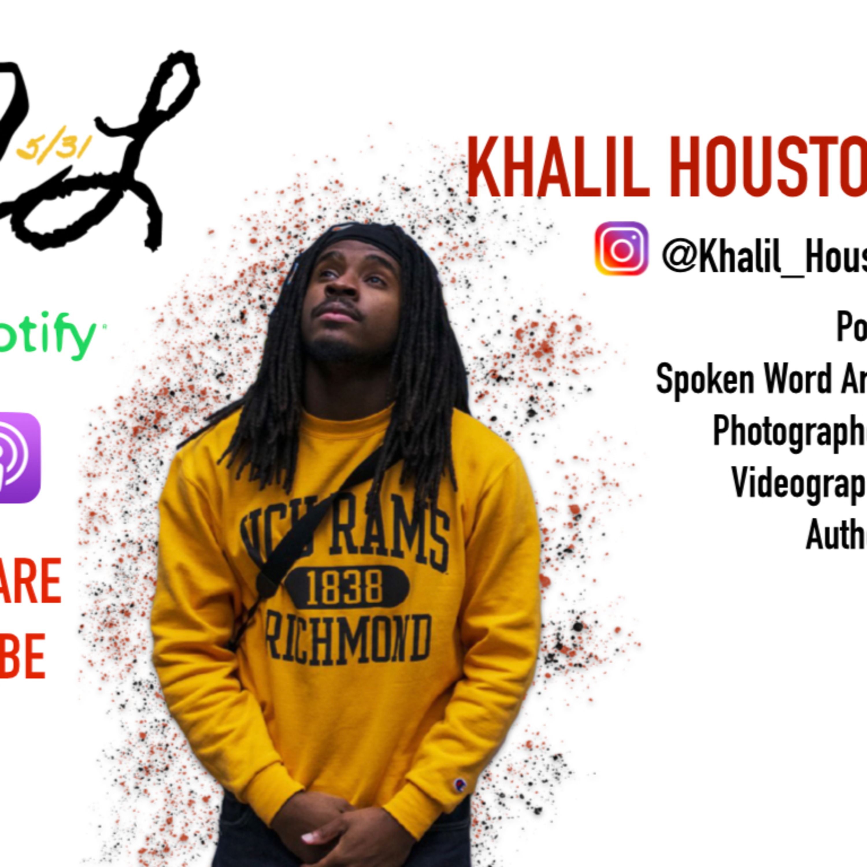 S3 Ep 4. Khalil Houston || "Poetry, Serving, Grounded by Principles"  episode artwork