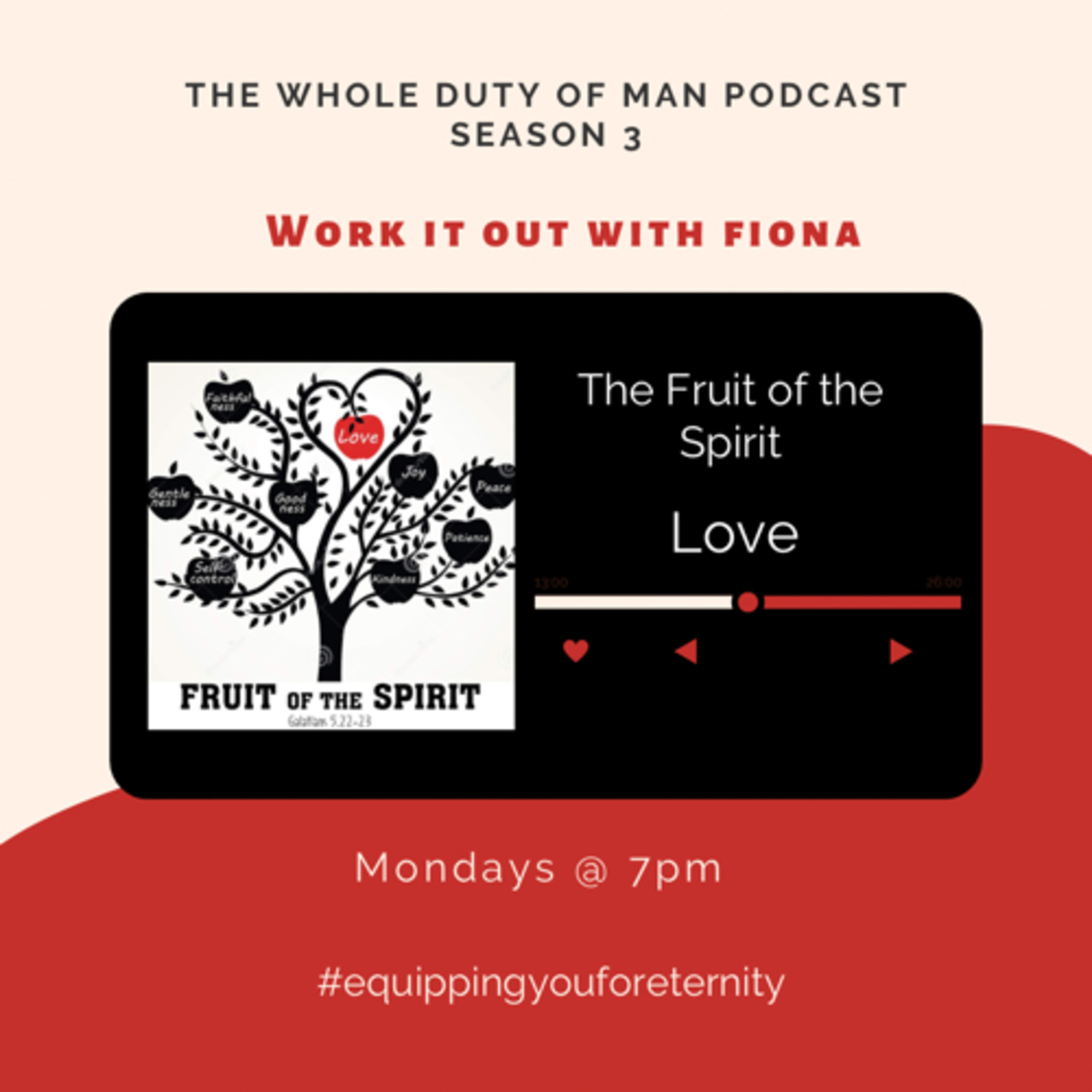 The fruit of the Spirit : Love