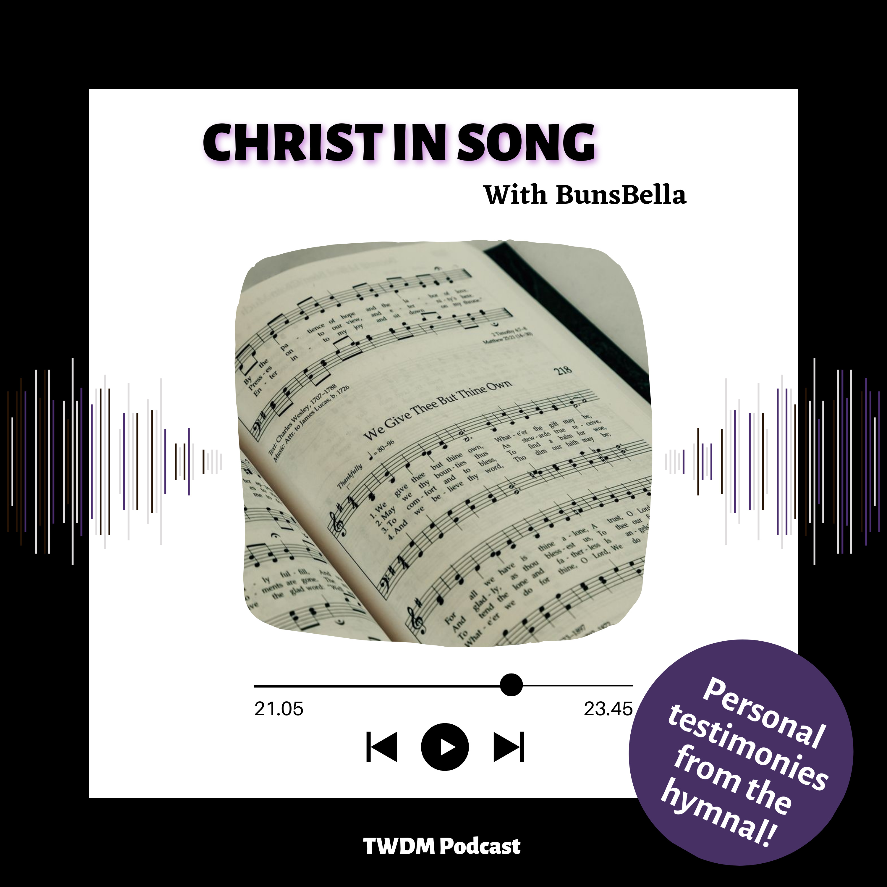 Personal Testimonies from the Christ in Song Hymnal 😉🤍