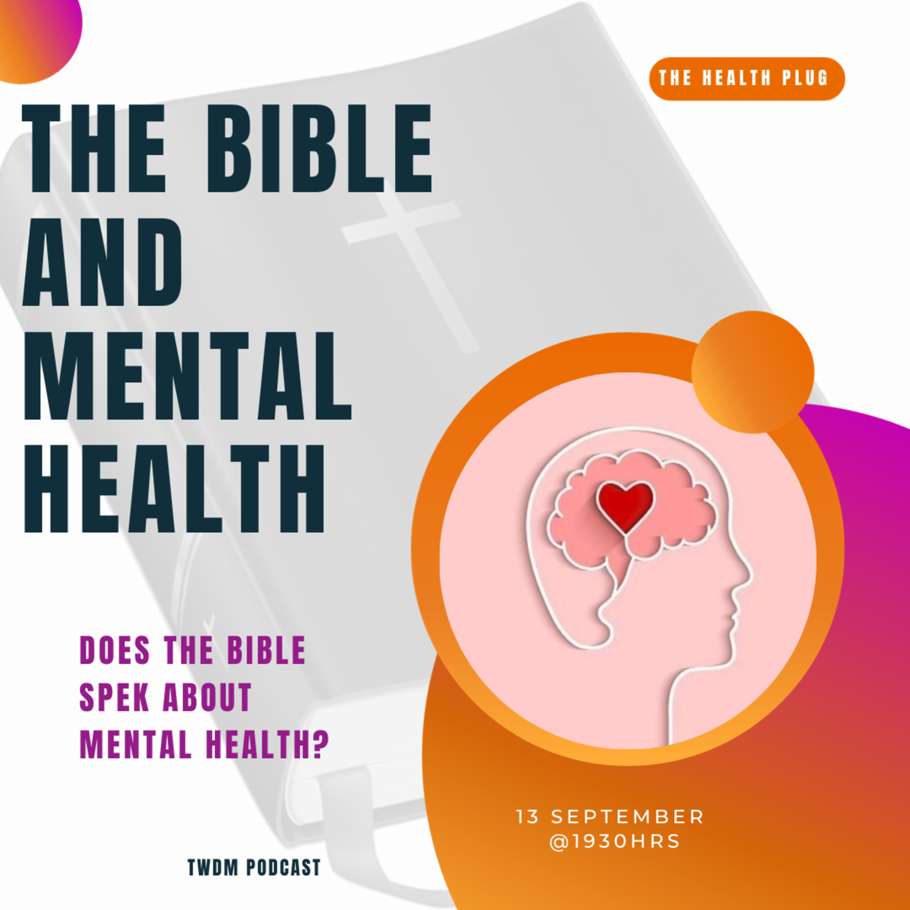 The Bible and Mental health