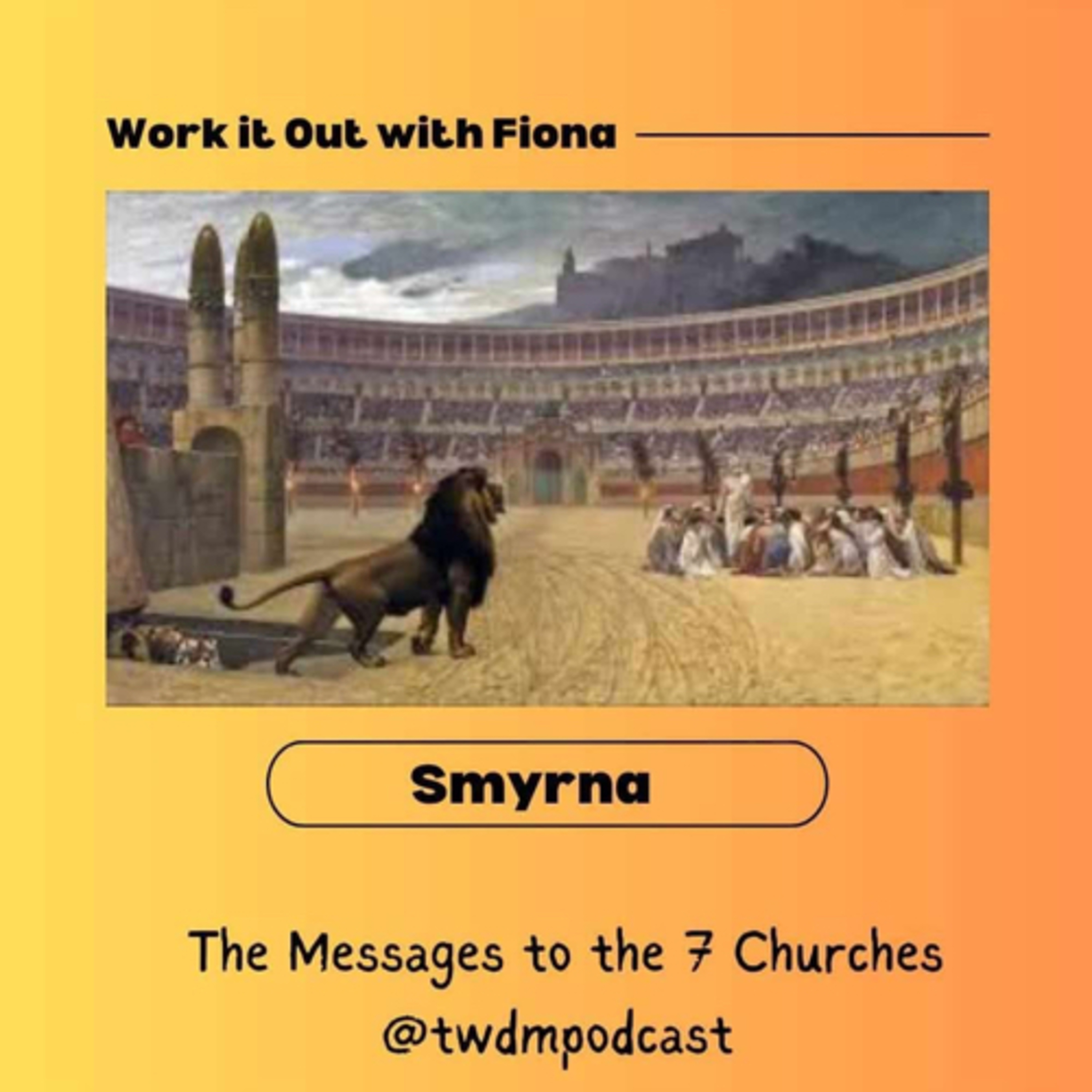 Messages to the 7 Churches : Smyrna