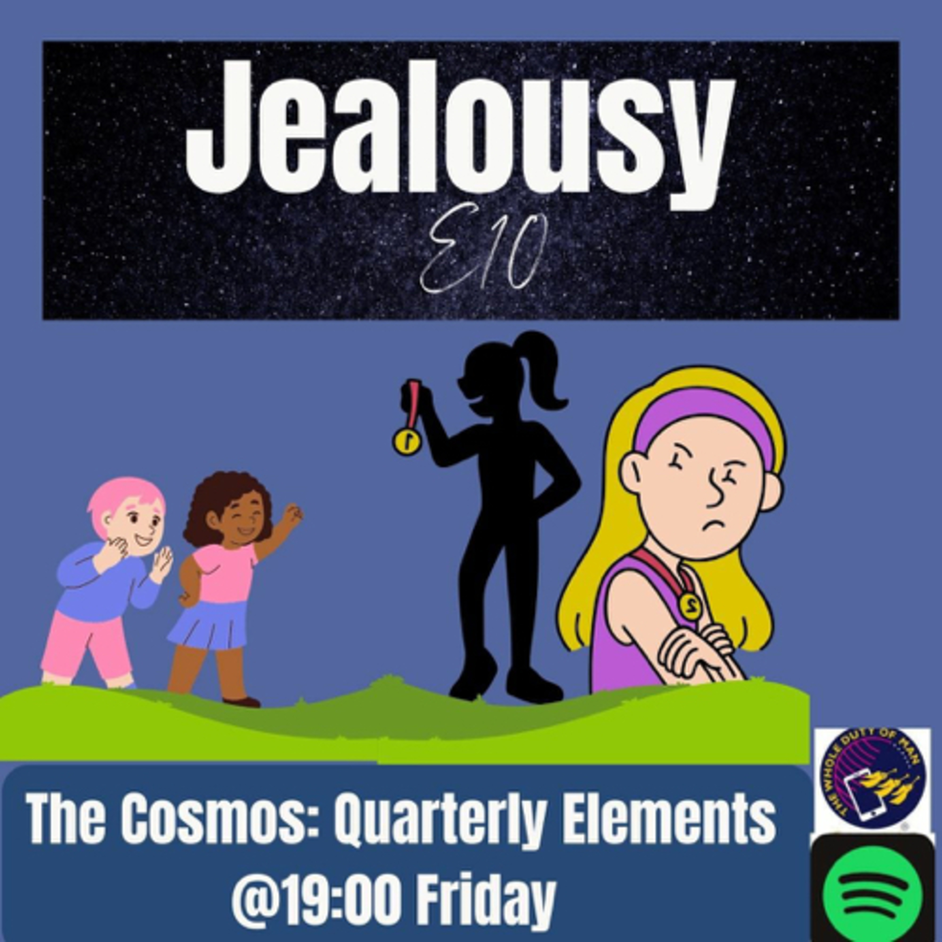 The Bible and Human Emotions: Jealousy