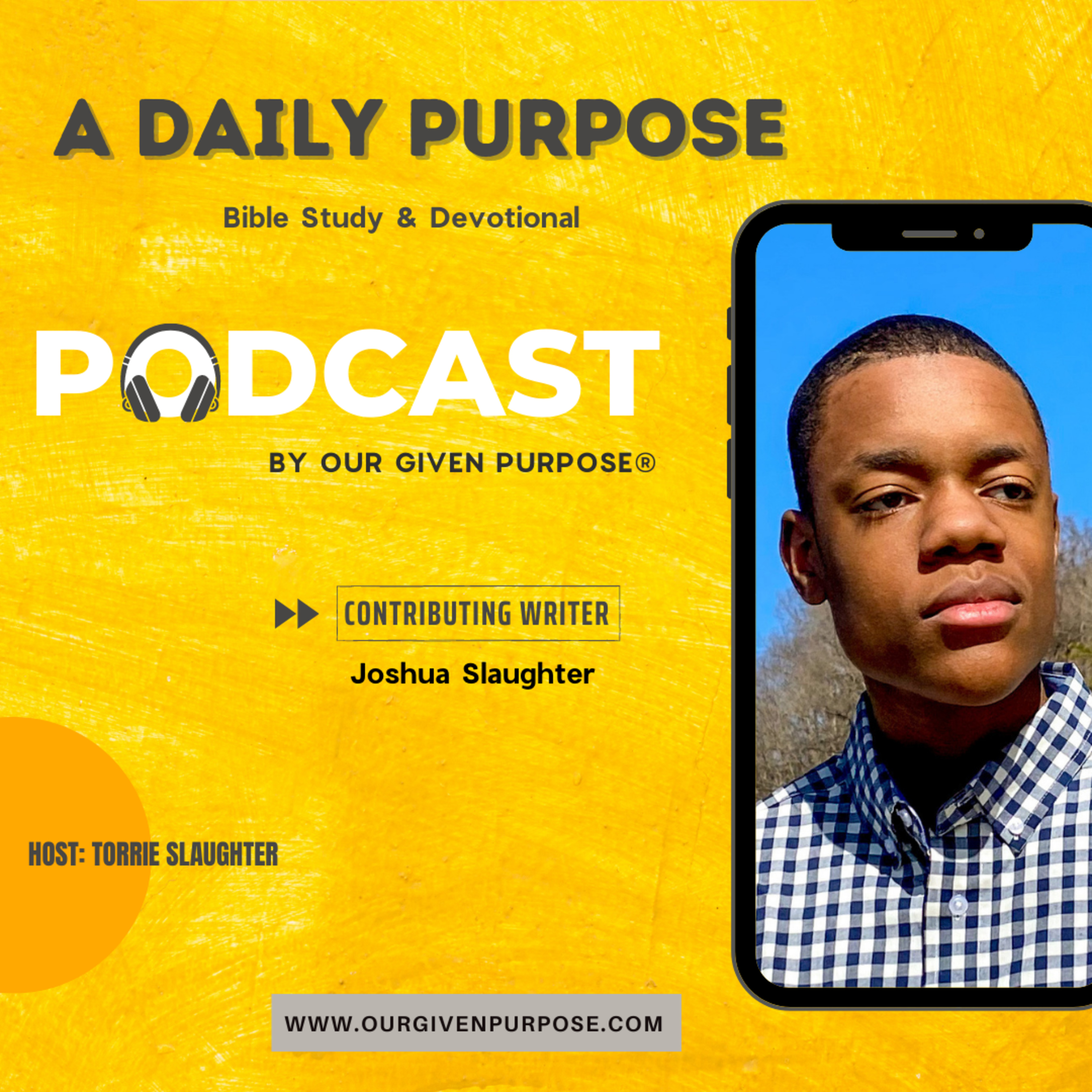 Day 85 Stepping Down by Joshua Slaughter episode artwork