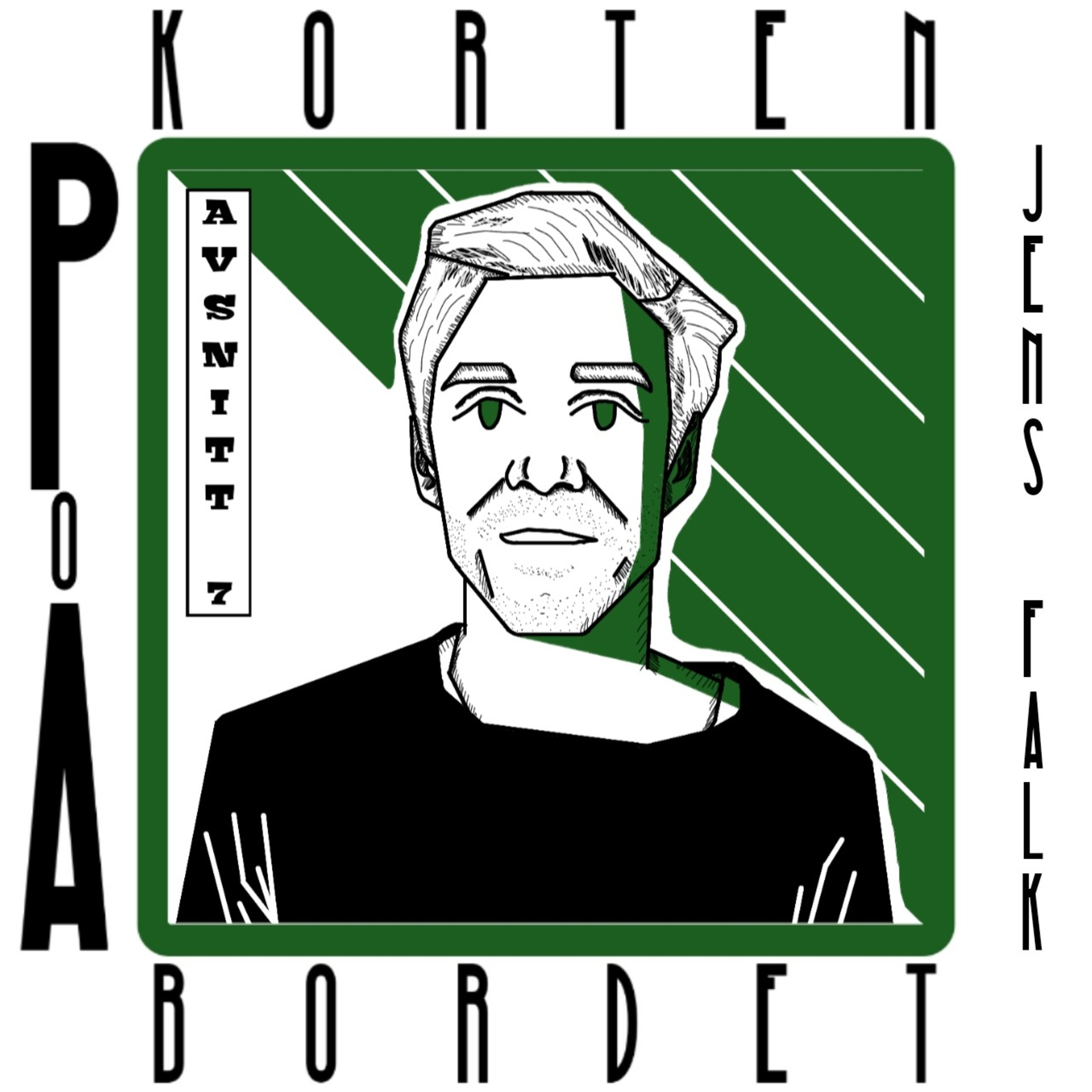 Jens Falk spelar Rocket Jockey