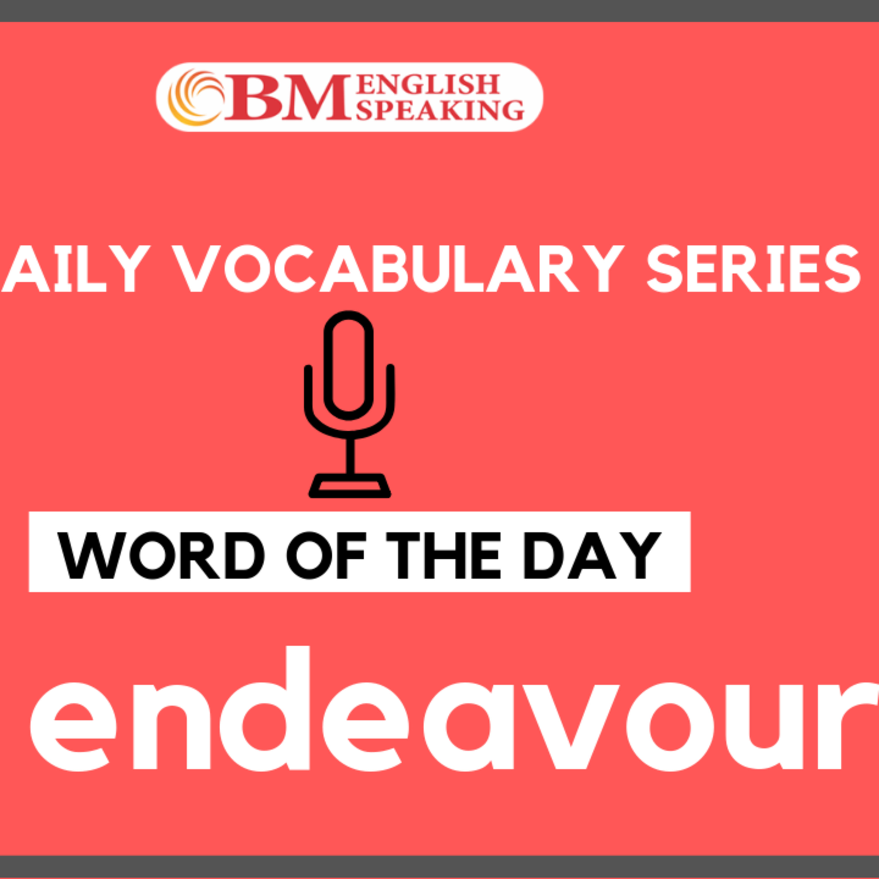 BM ENGLISH SPEAKING INSTITUTE PVT LTD.