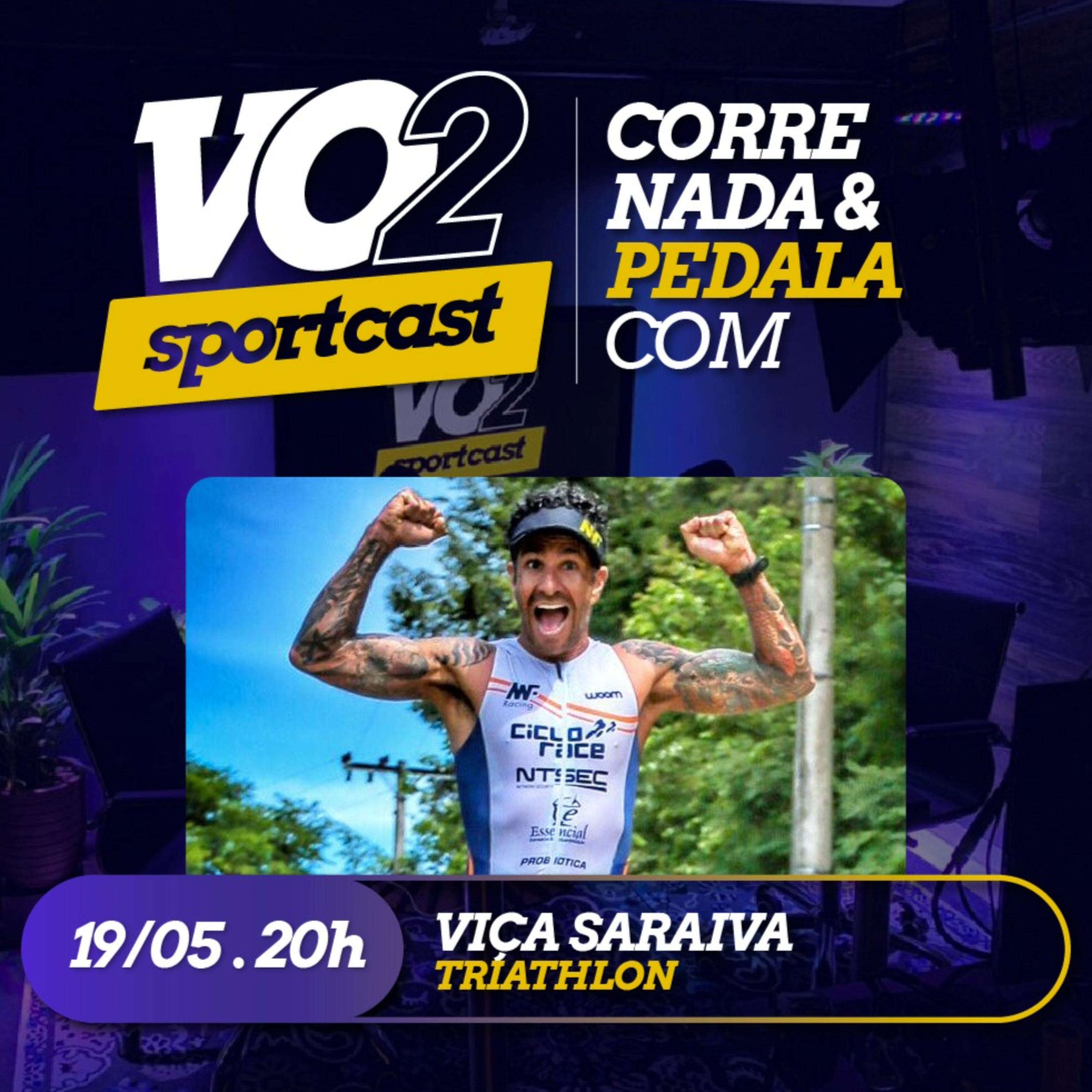 #03 Viça Saraiva - TRIATHLON episode artwork