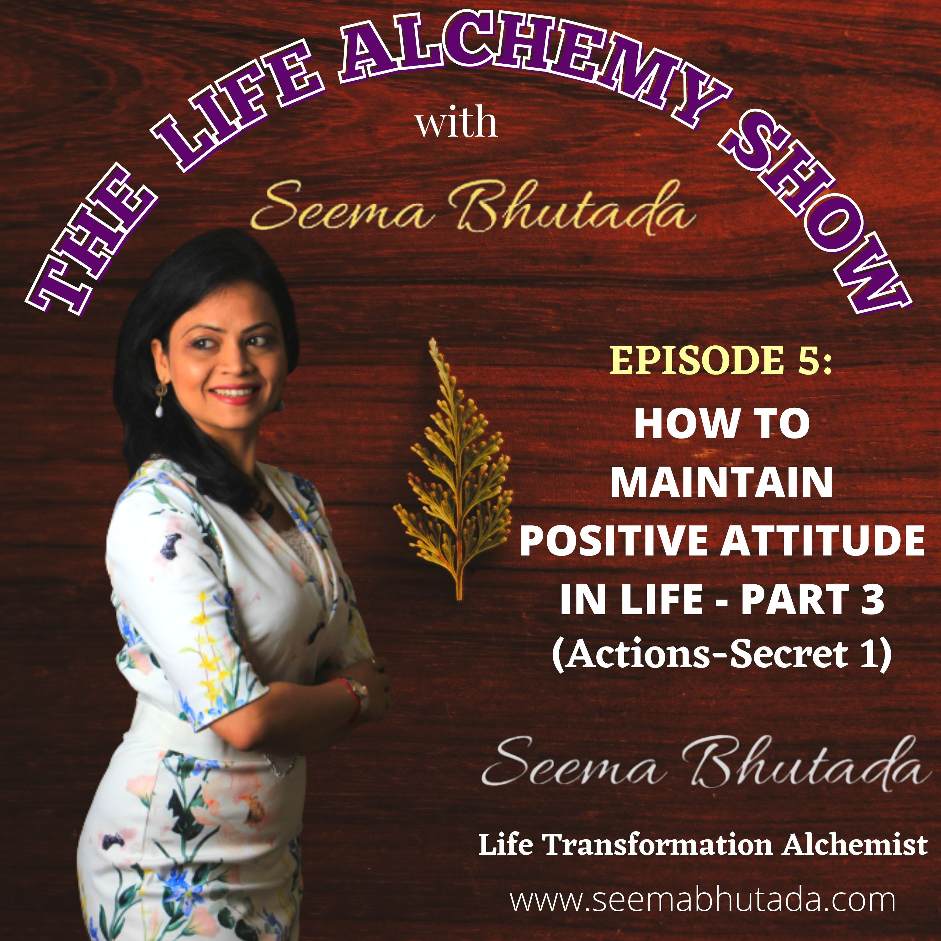The Life Alchemy Show with Seema