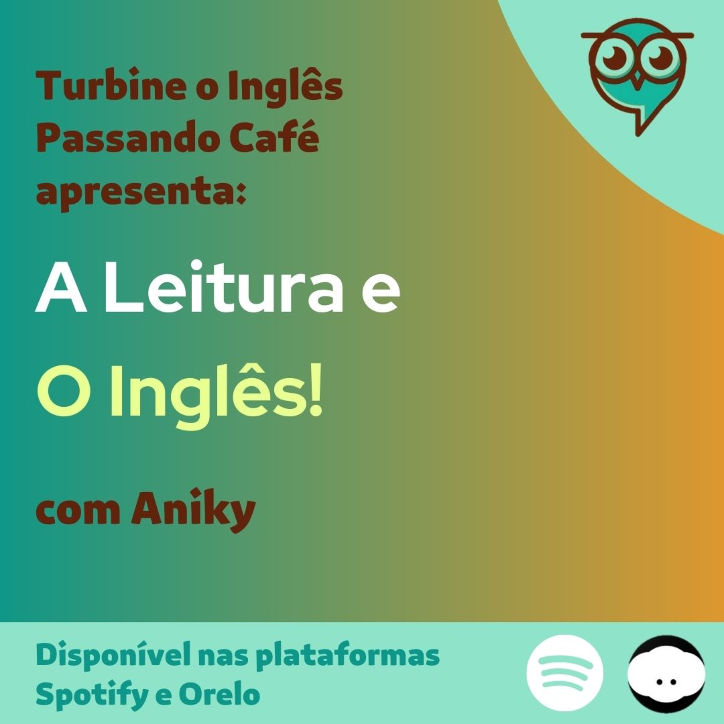 A leitura e o Inglês episode artwork