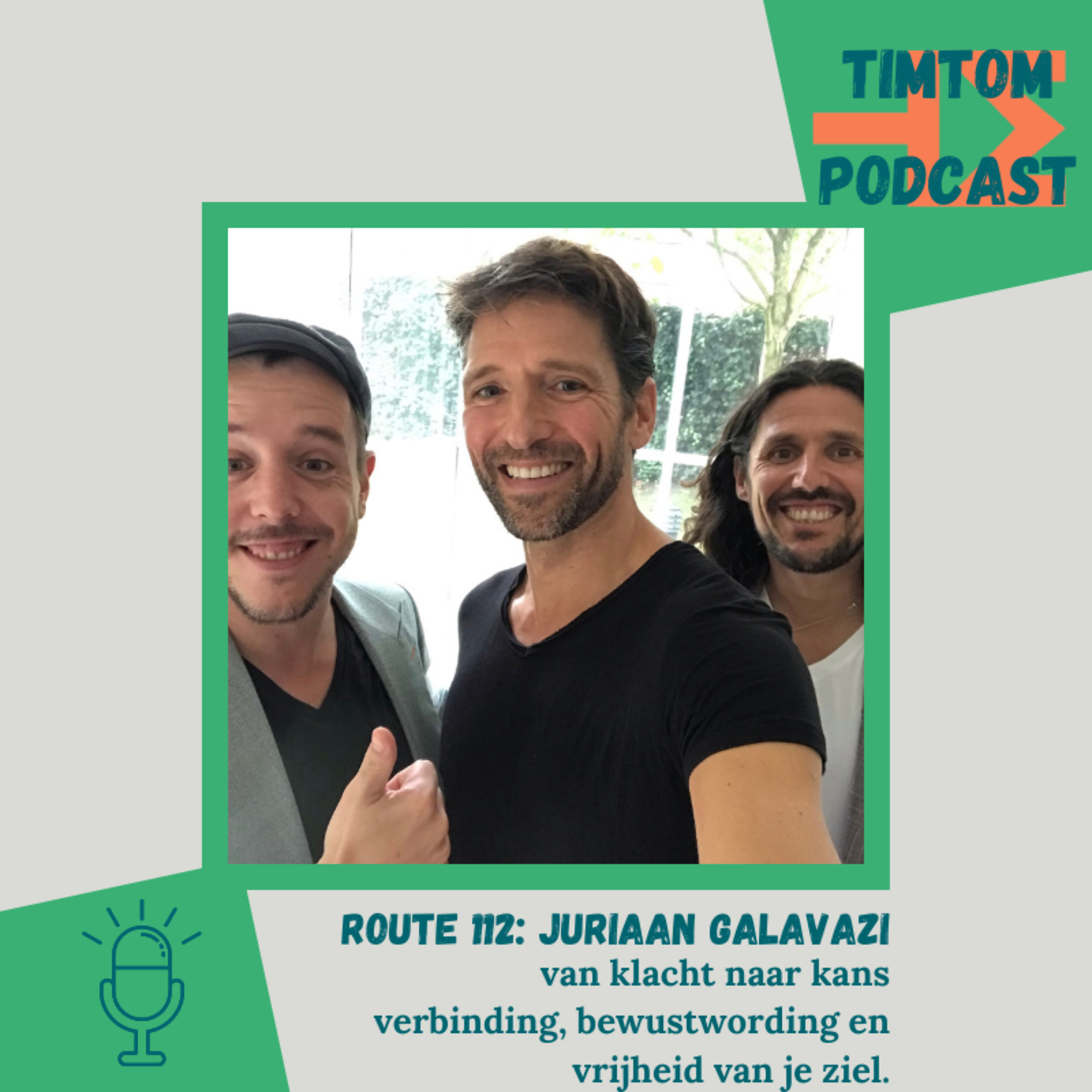 TimTom Podcast - Échte gesprekken over persoonlijke groei, spiritualiteit en mindset