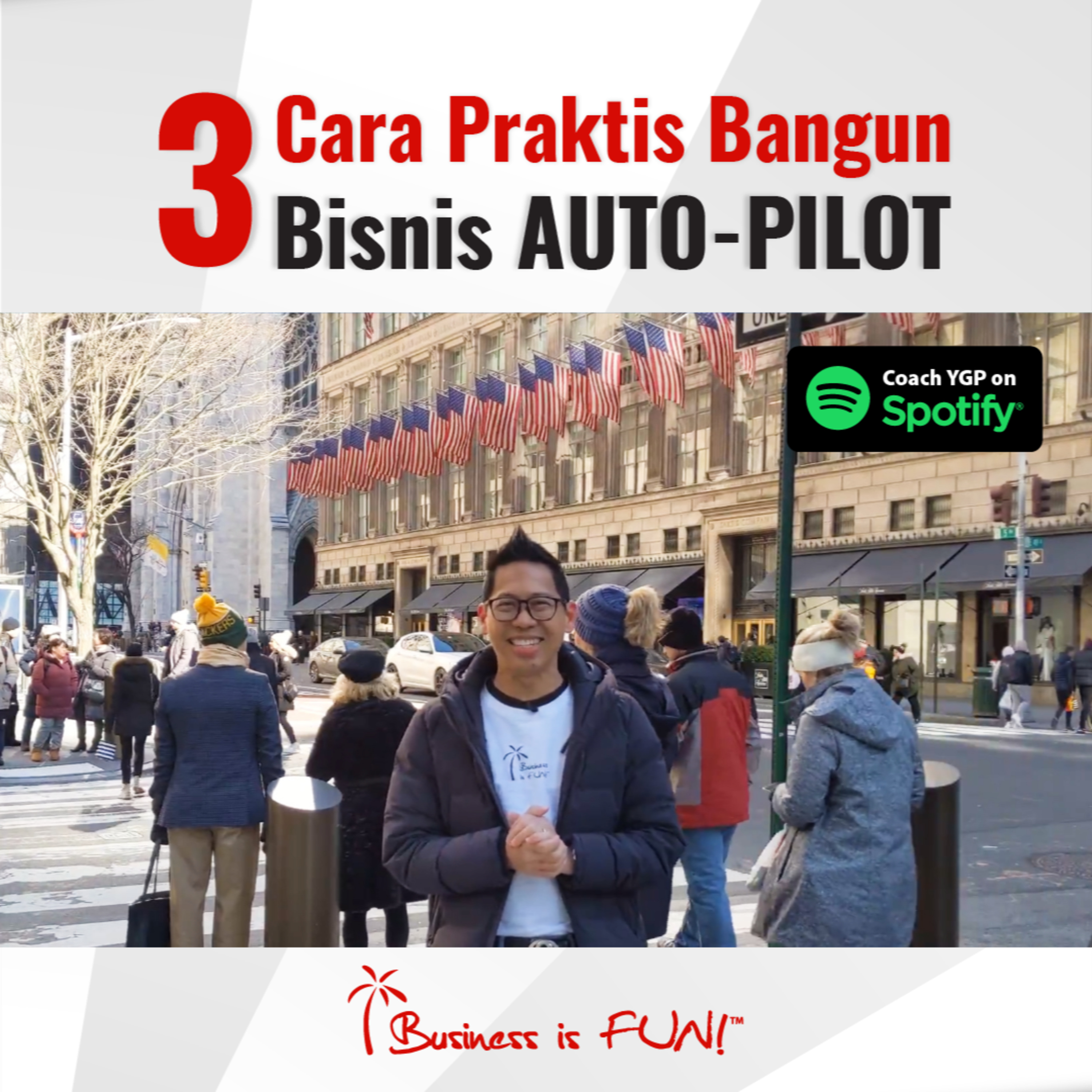 Bisnis Profitable & AUTO-PILOT with Coach YGP