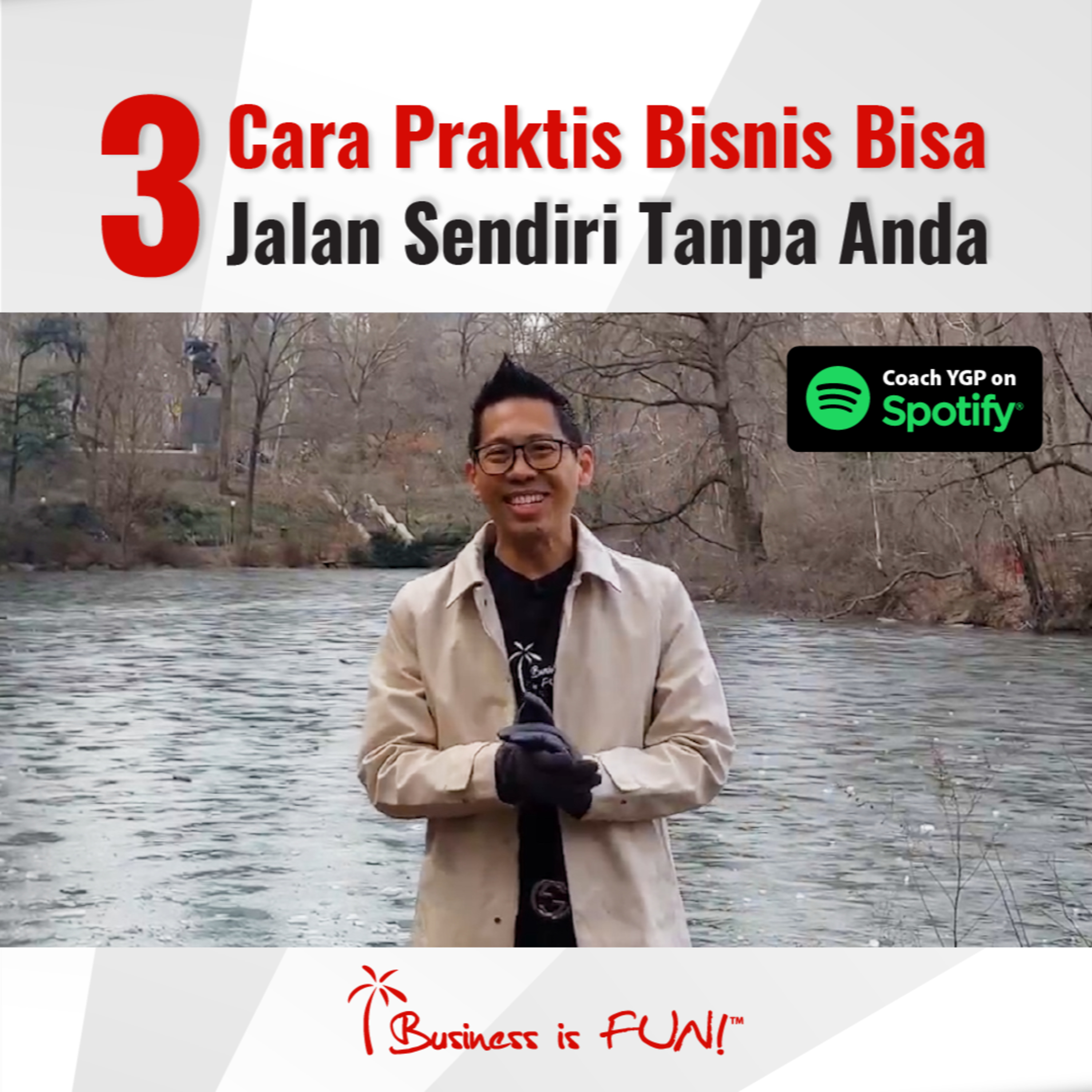Bisnis Profitable & AUTO-PILOT with Coach YGP
