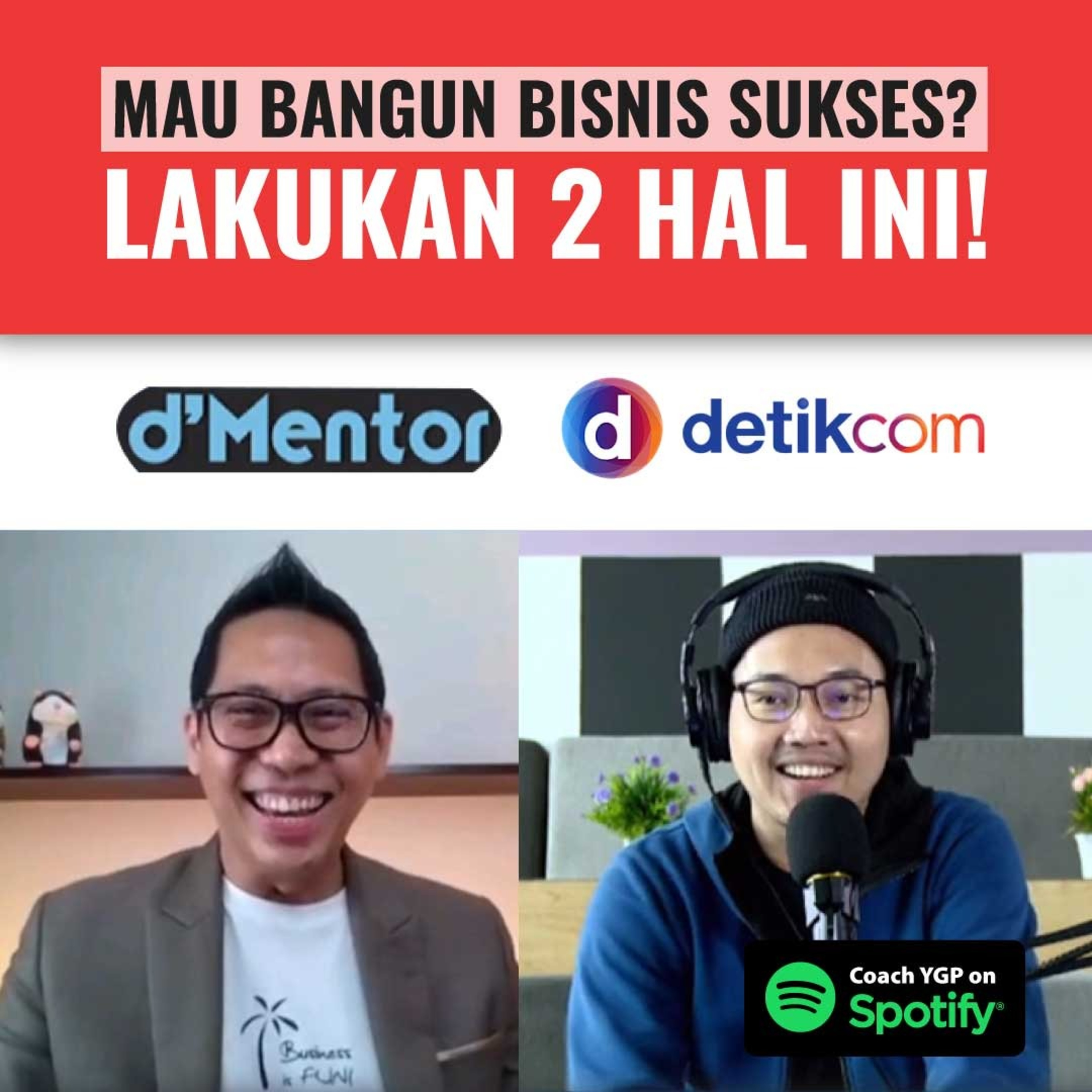 Bisnis Profitable & AUTO-PILOT with Coach YGP