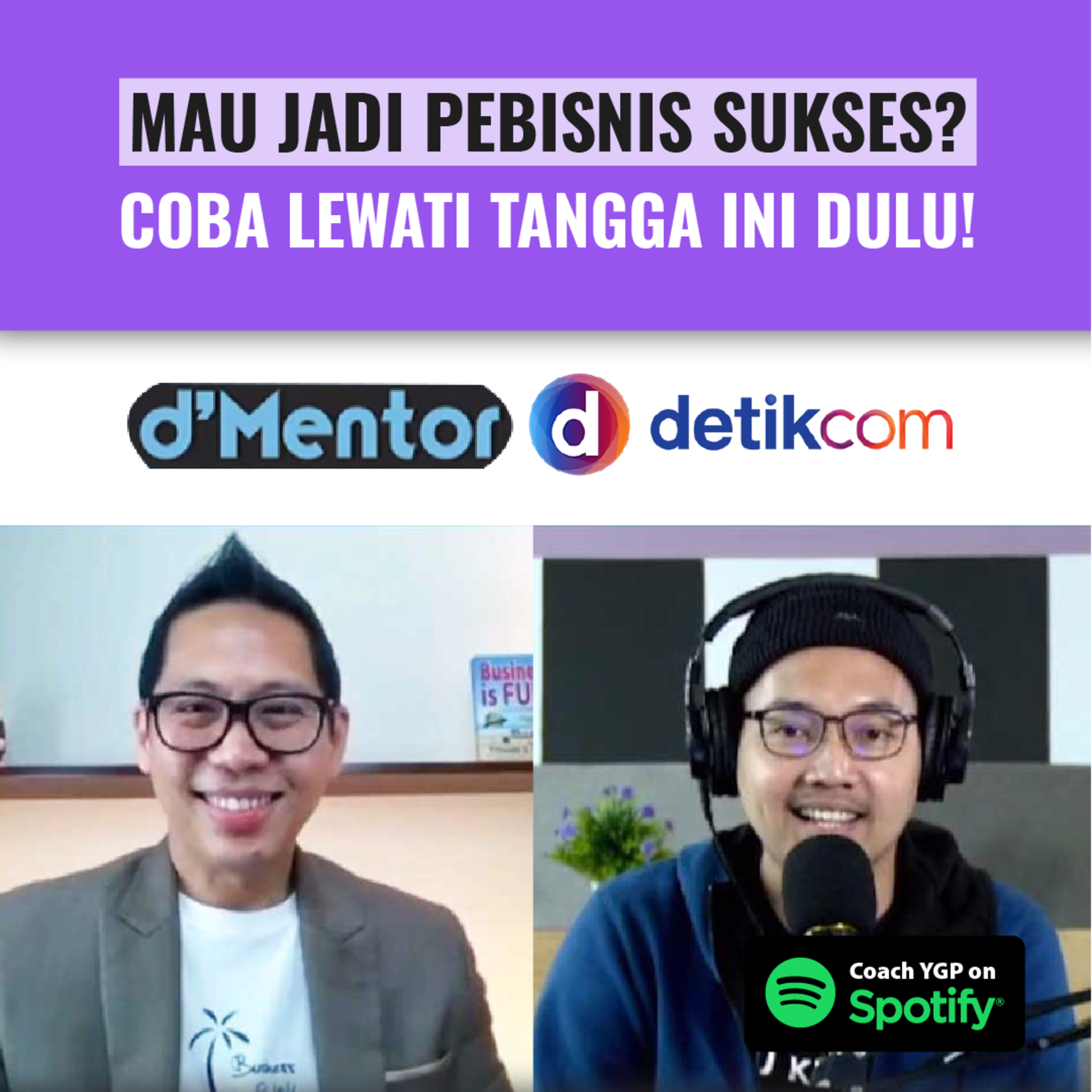 Bisnis Profitable & AUTO-PILOT with Coach YGP
