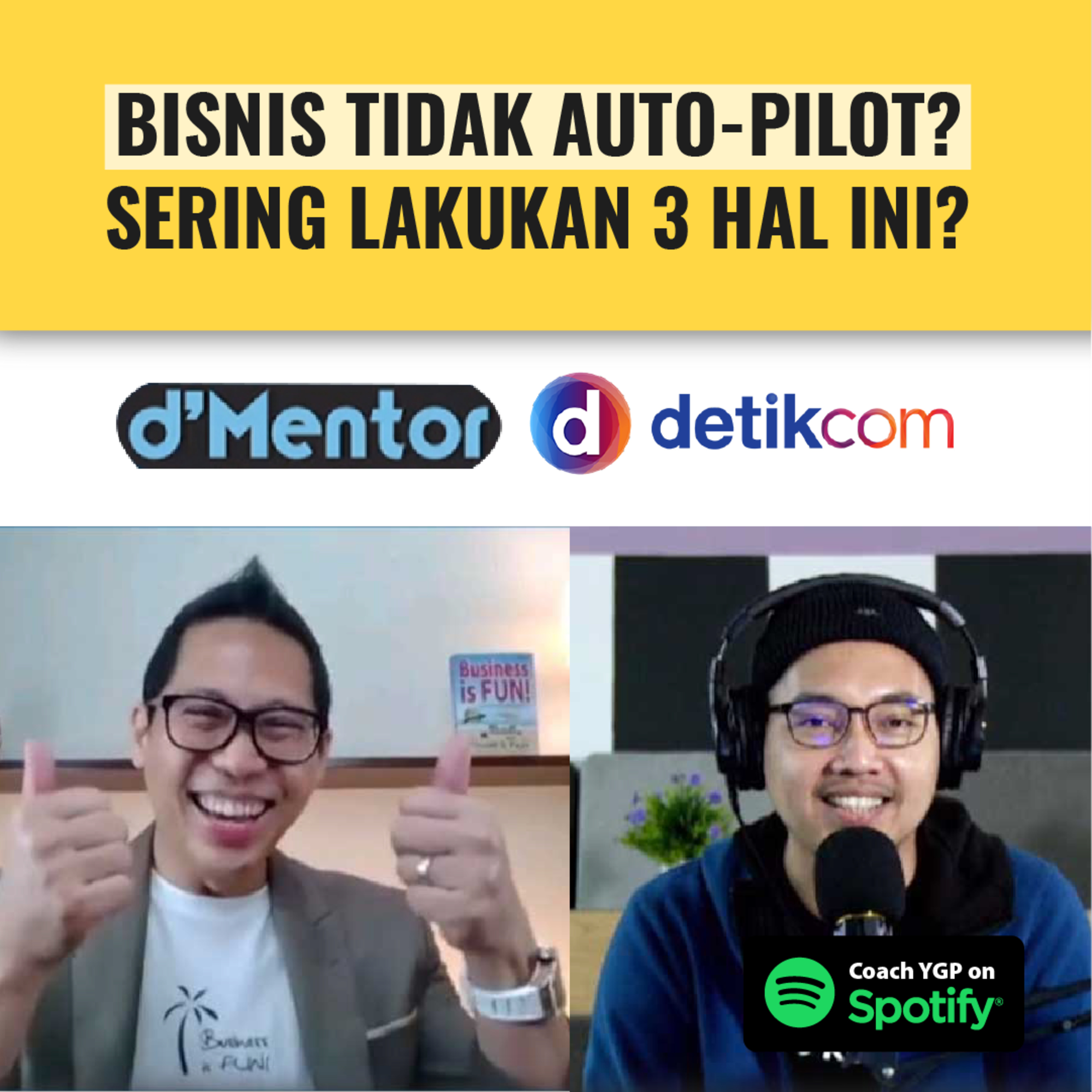 Bisnis Profitable & AUTO-PILOT with Coach YGP
