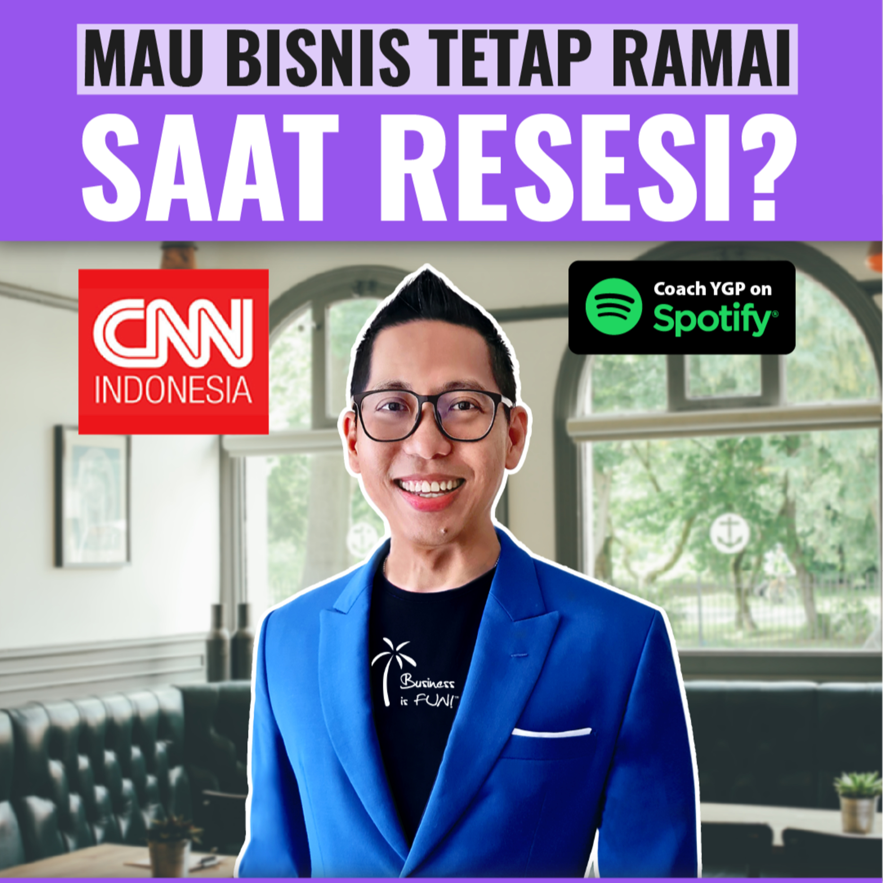 Bisnis Profitable & AUTO-PILOT with Coach YGP