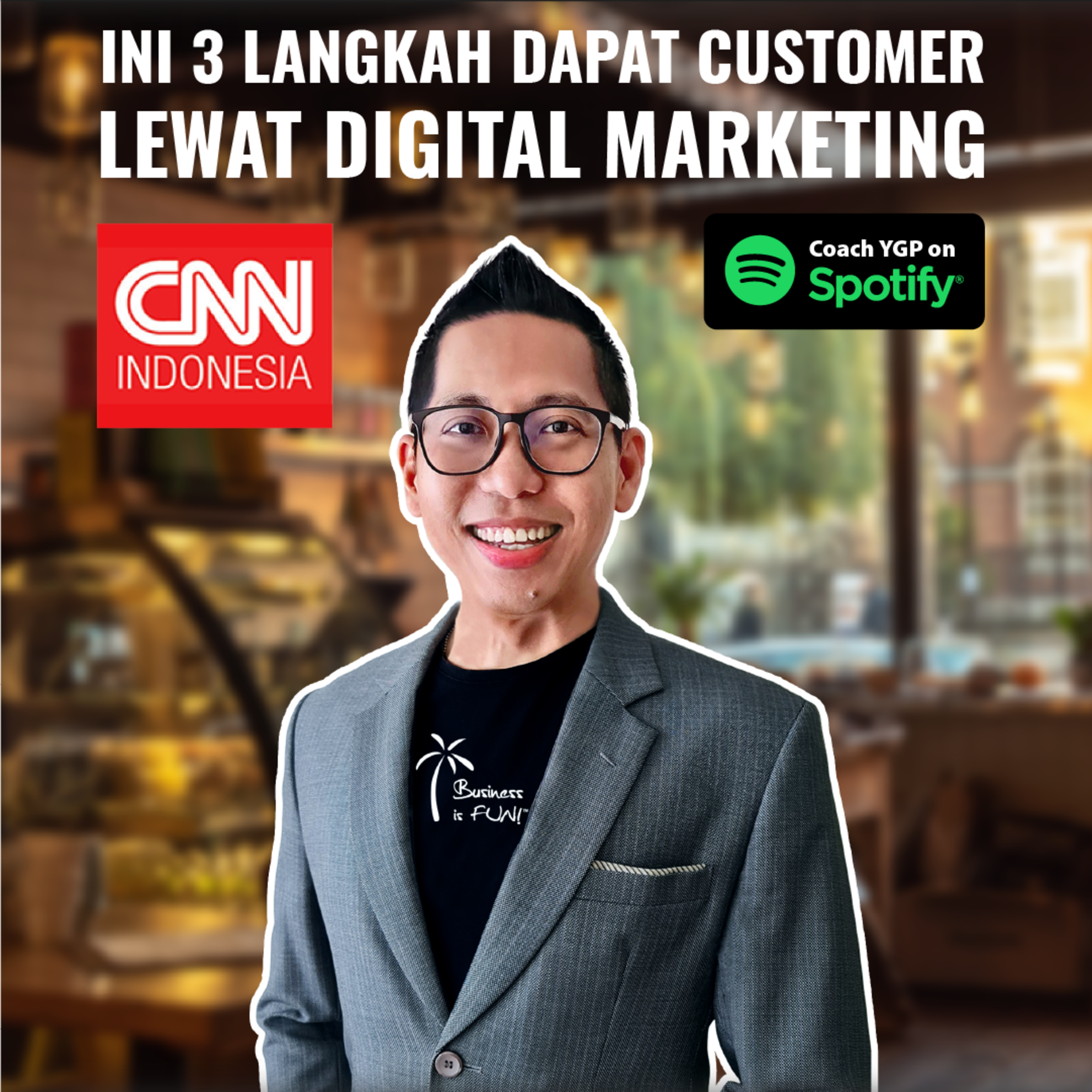 Bisnis Profitable & AUTO-PILOT with Coach YGP