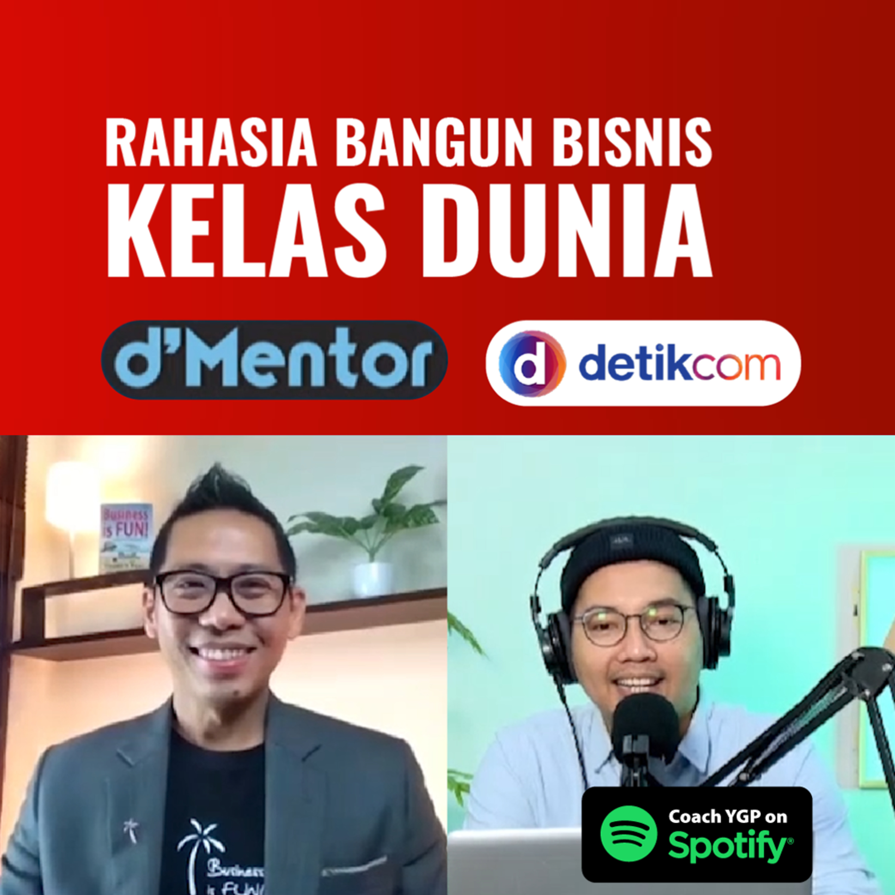 Bisnis Profitable & AUTO-PILOT with Coach YGP