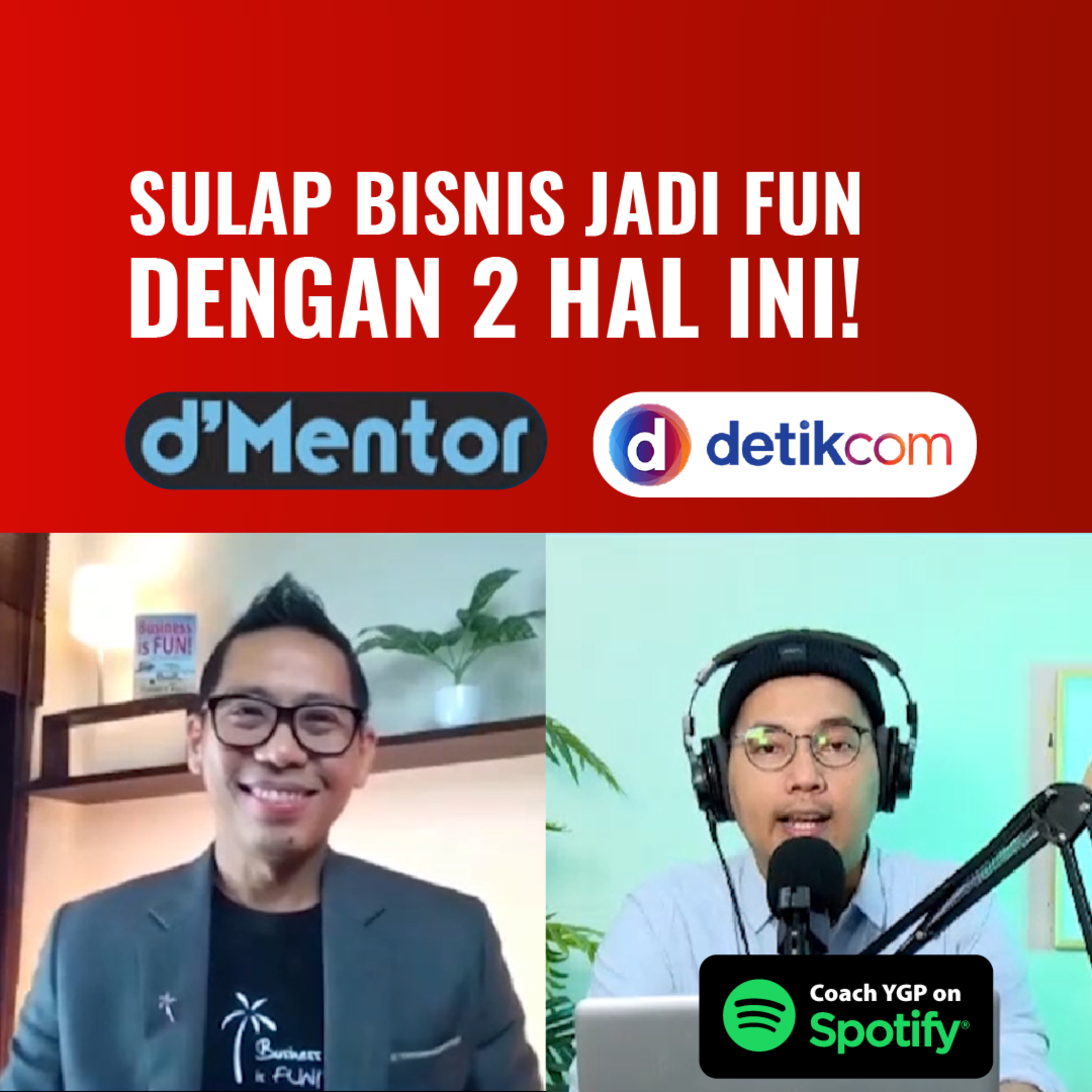 Bisnis Profitable & AUTO-PILOT with Coach YGP
