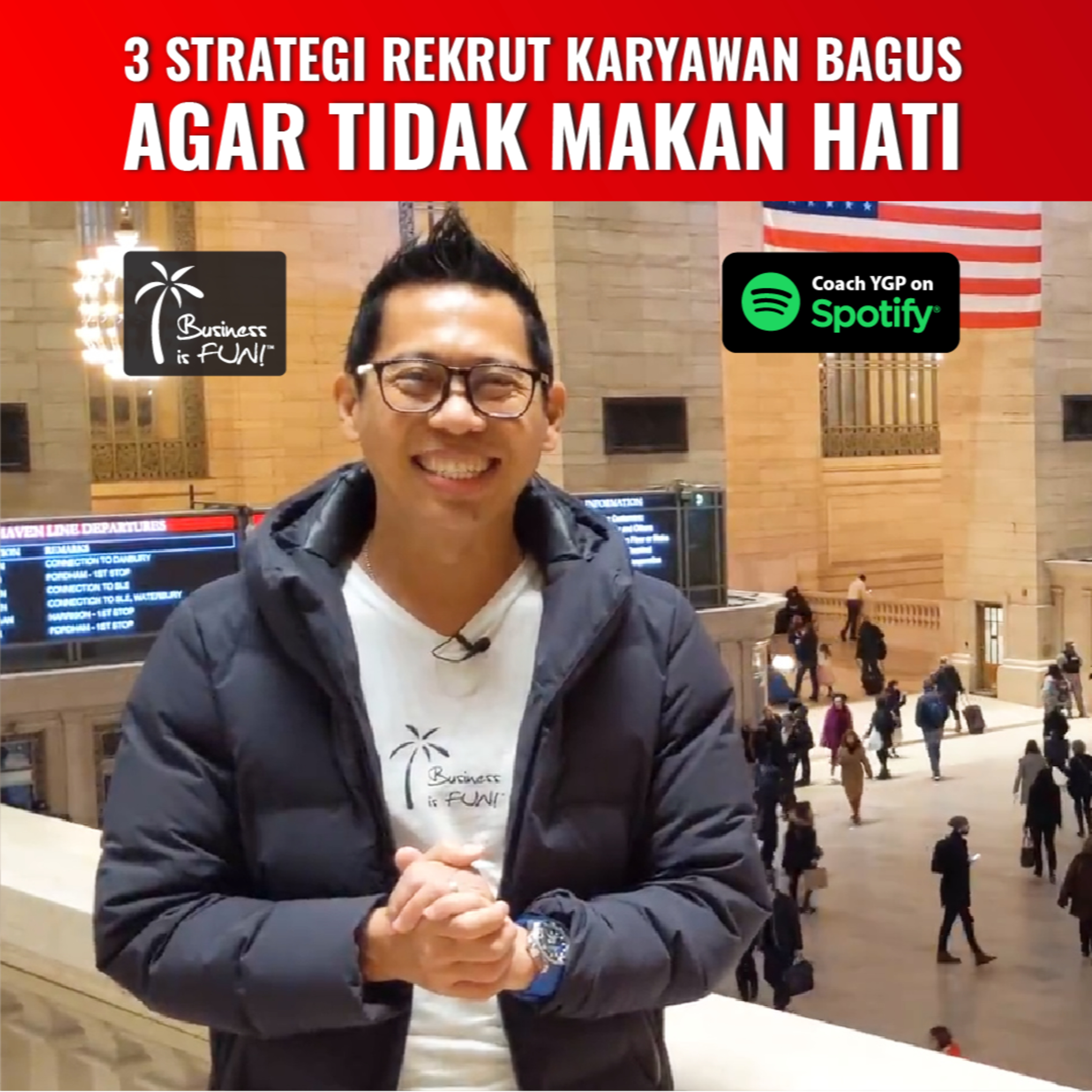 Bisnis Profitable & AUTO-PILOT with Coach YGP