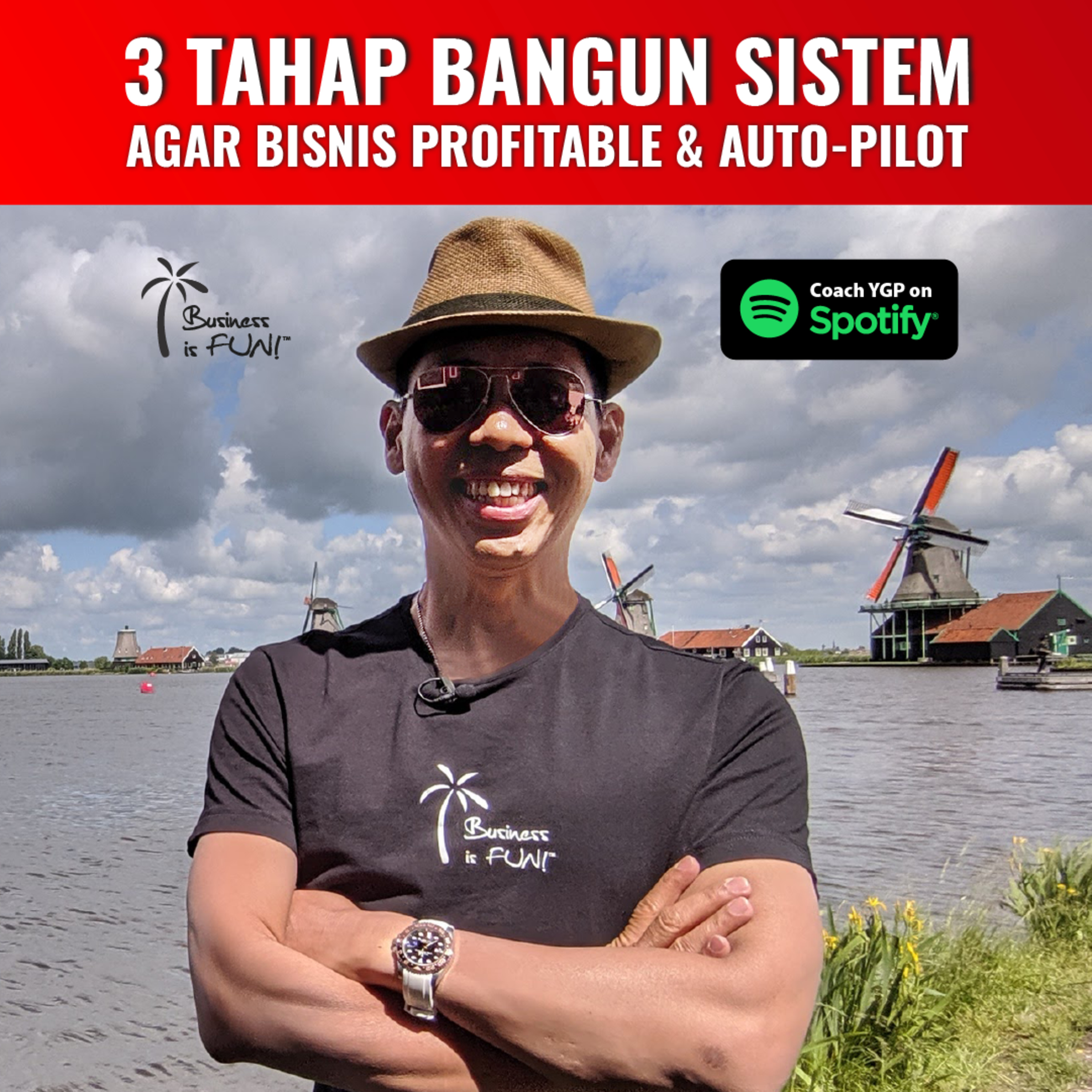 Bisnis Profitable & AUTO-PILOT with Coach YGP
