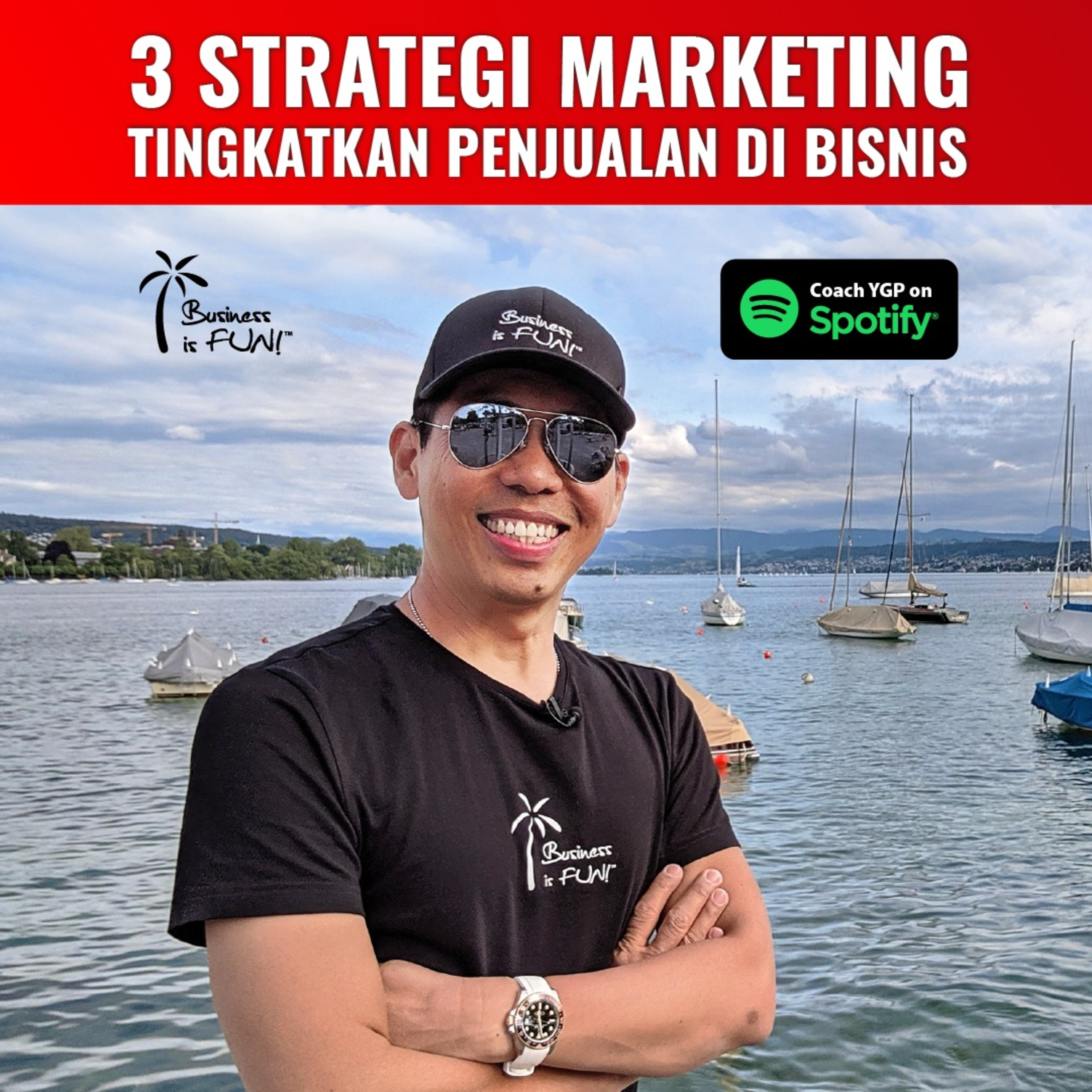 Bisnis Profitable & AUTO-PILOT with Coach YGP