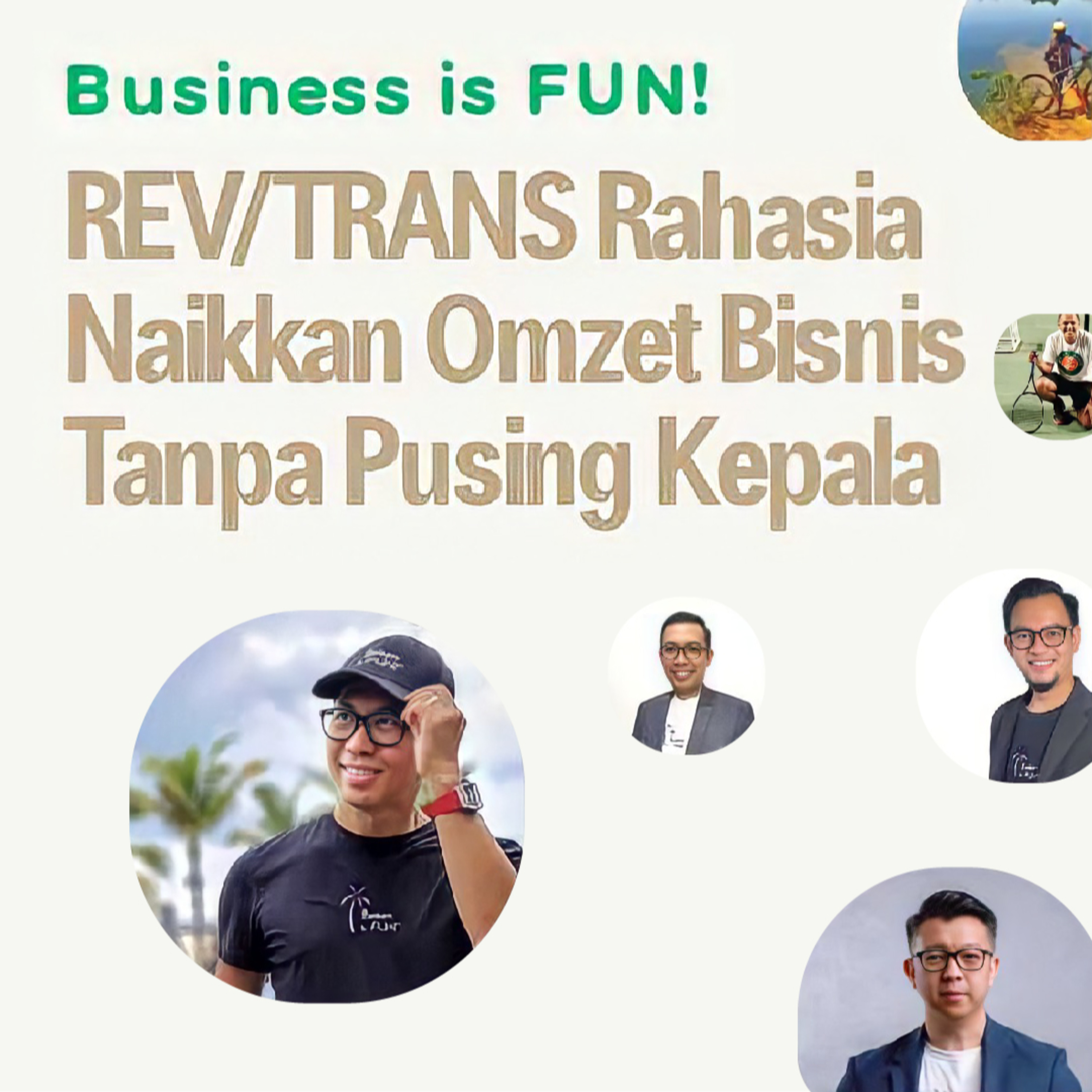 REV/TRANS Rahasia Naikkan Omzet Bisnis Tanpa Pusing Kepala