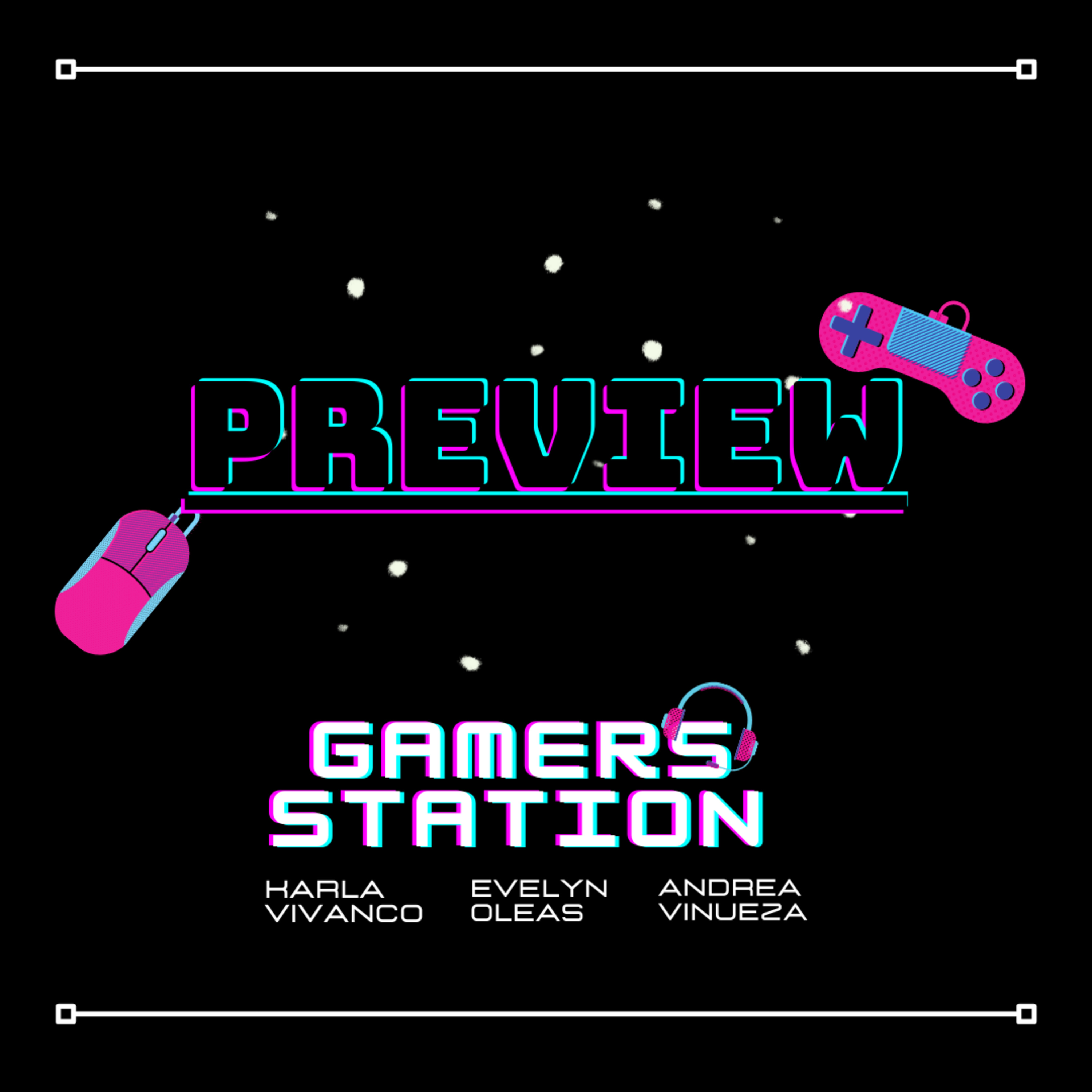 Gamers Station Preview episode artwork