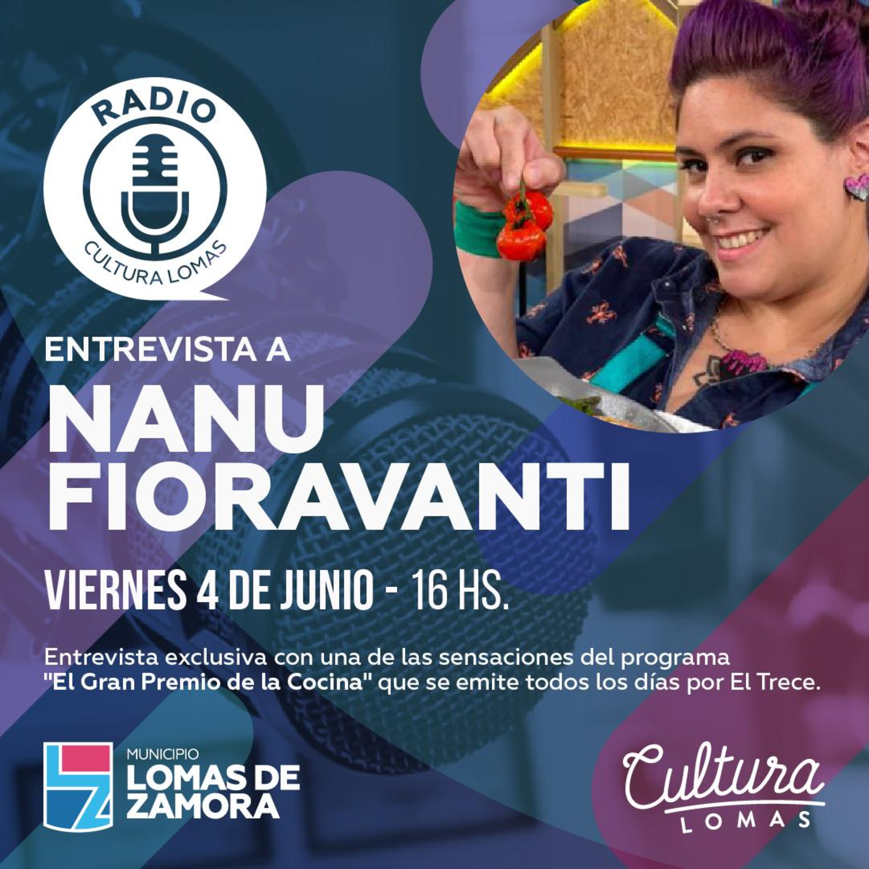 Nota a la ganadora de "El Gran Premio de la Cocina" Nanu Fioravanti - Viernes 4/06/2021