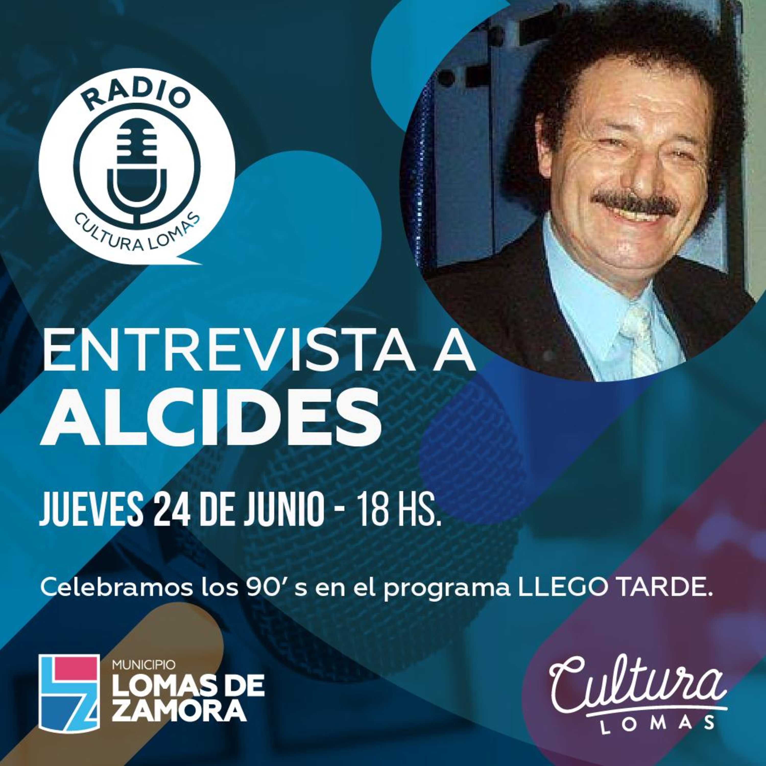 Llego Tarde - Entrevista a Alcides