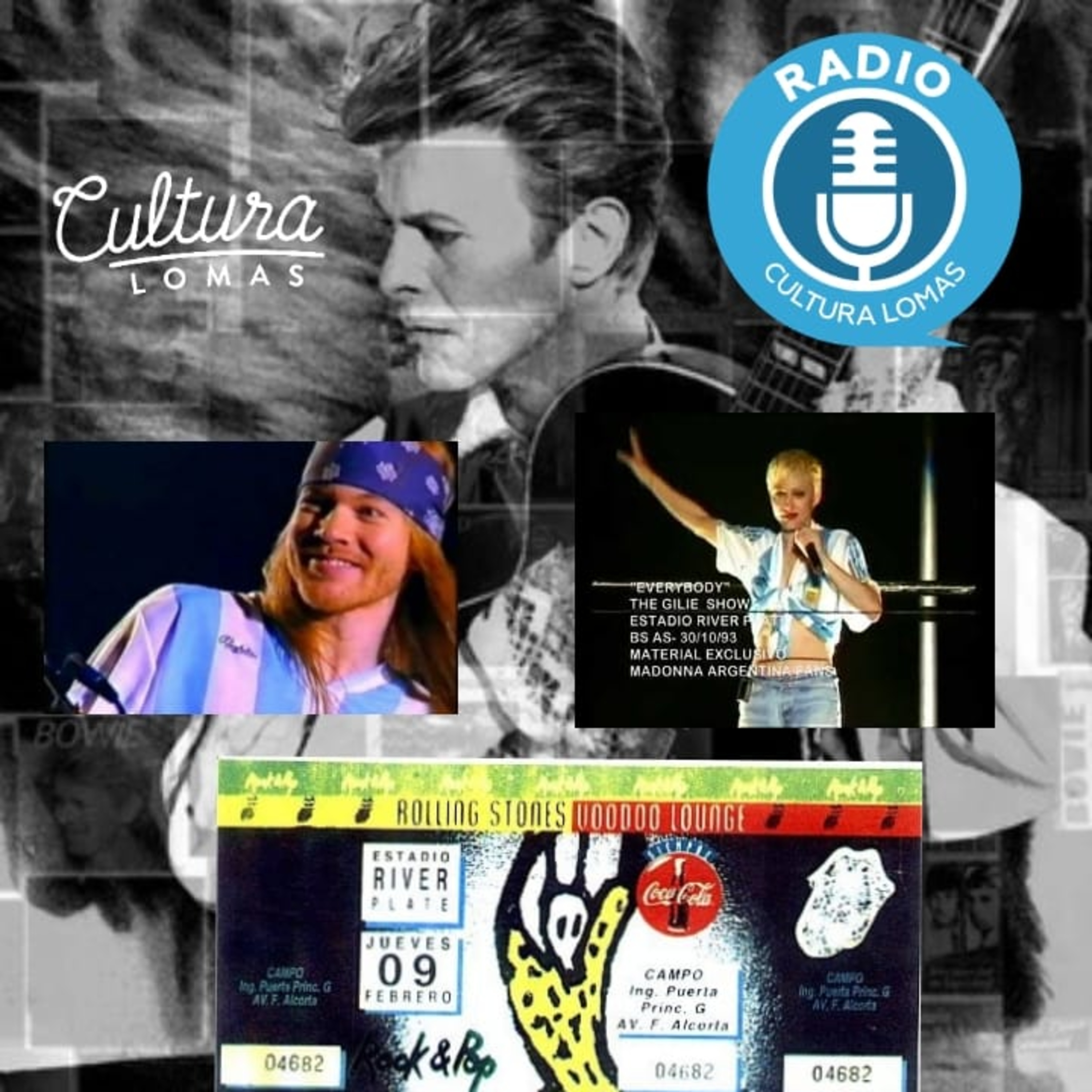 Llego Tarde - Visitas de artistas internacionales durante los '90.