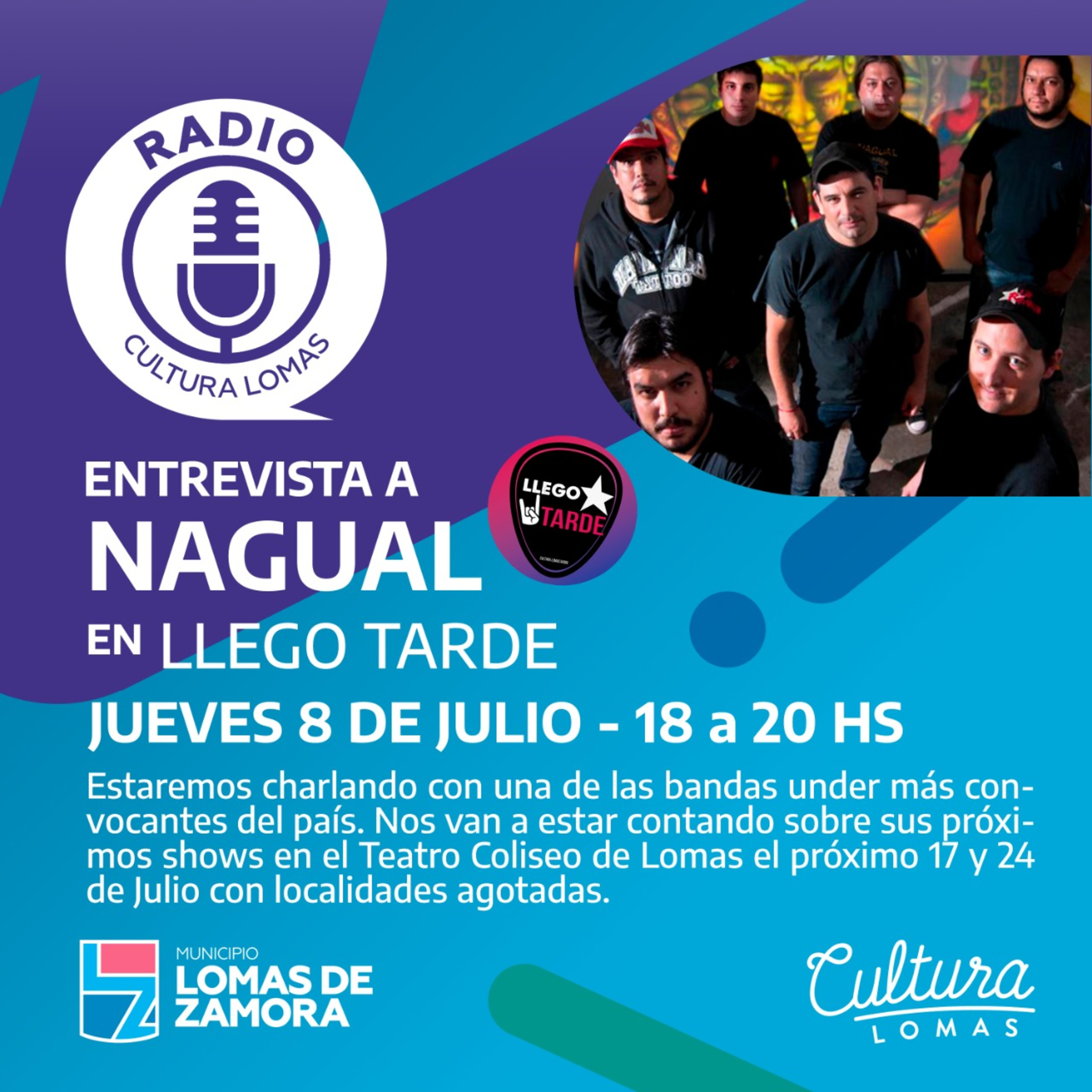 Llego Tarde - Nota a Nagual