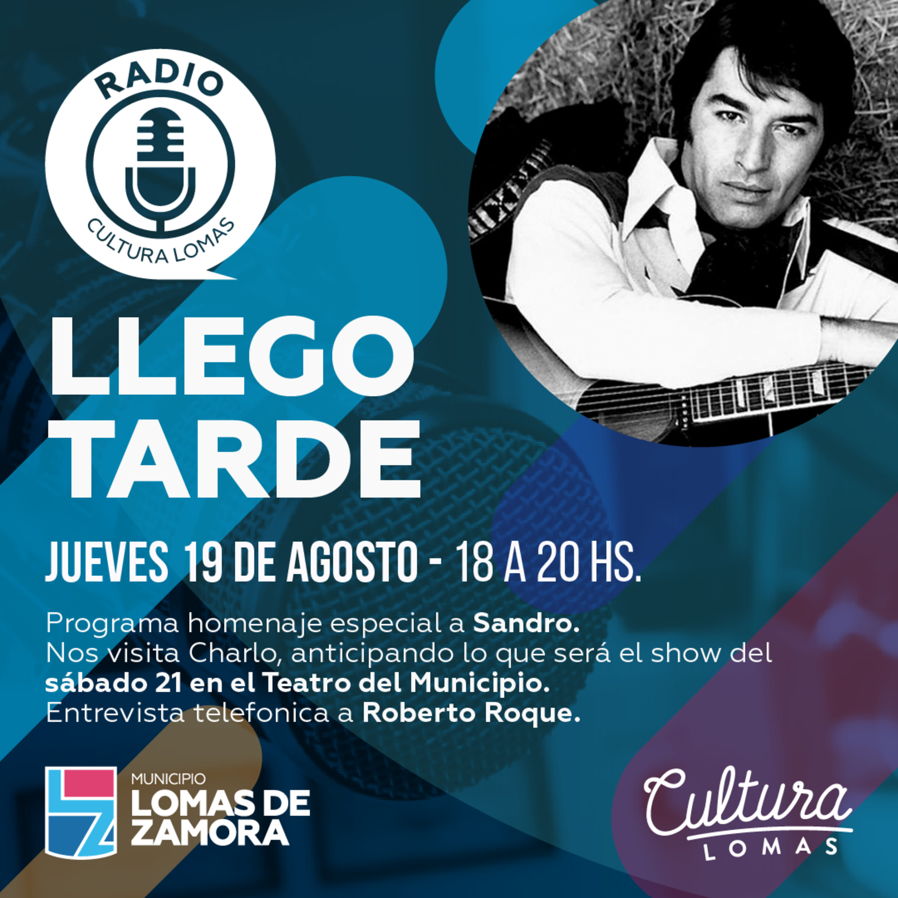 LLEGO TARDE - Especial homenaje a Sandro.