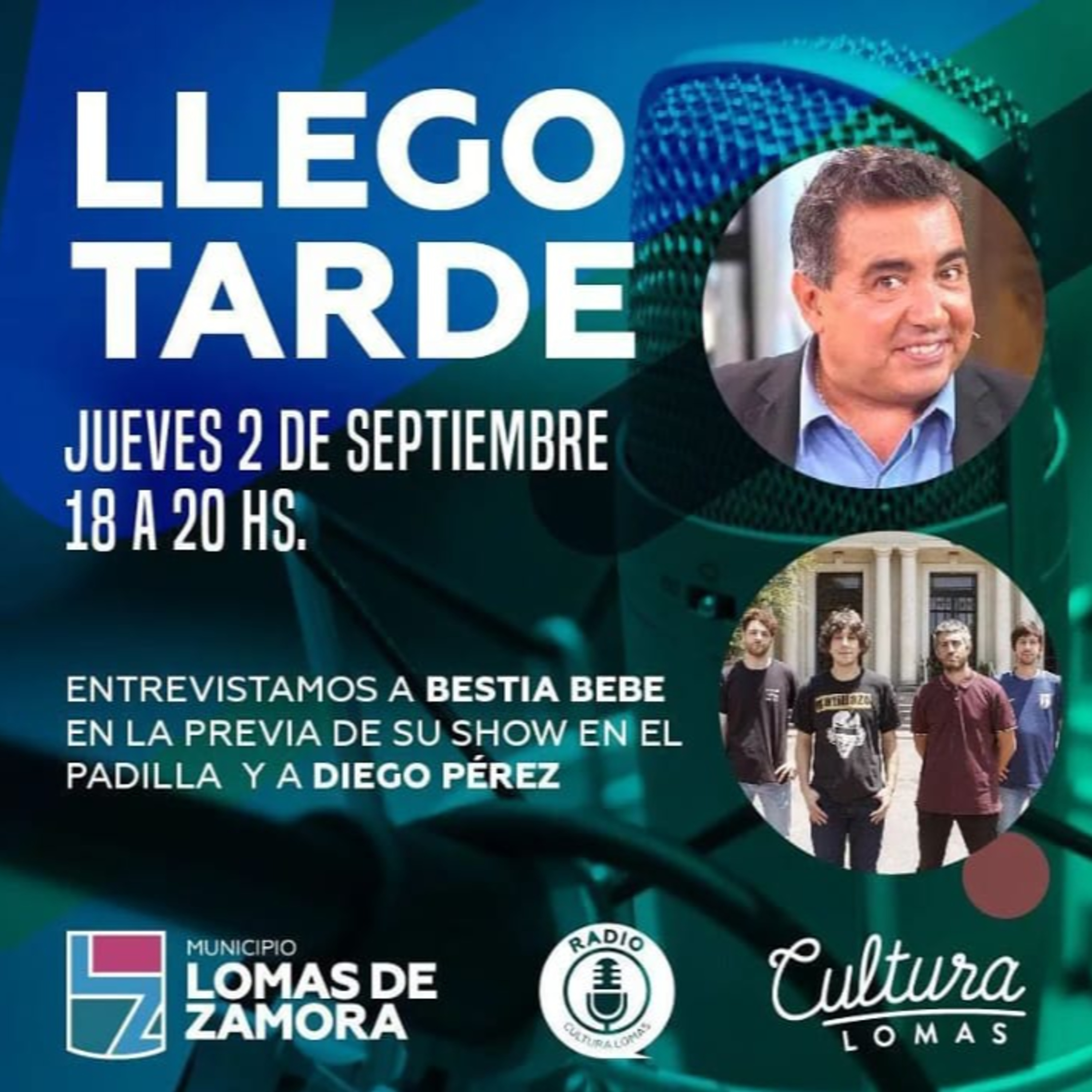 Llego Tarde - Nota a Diego Perez