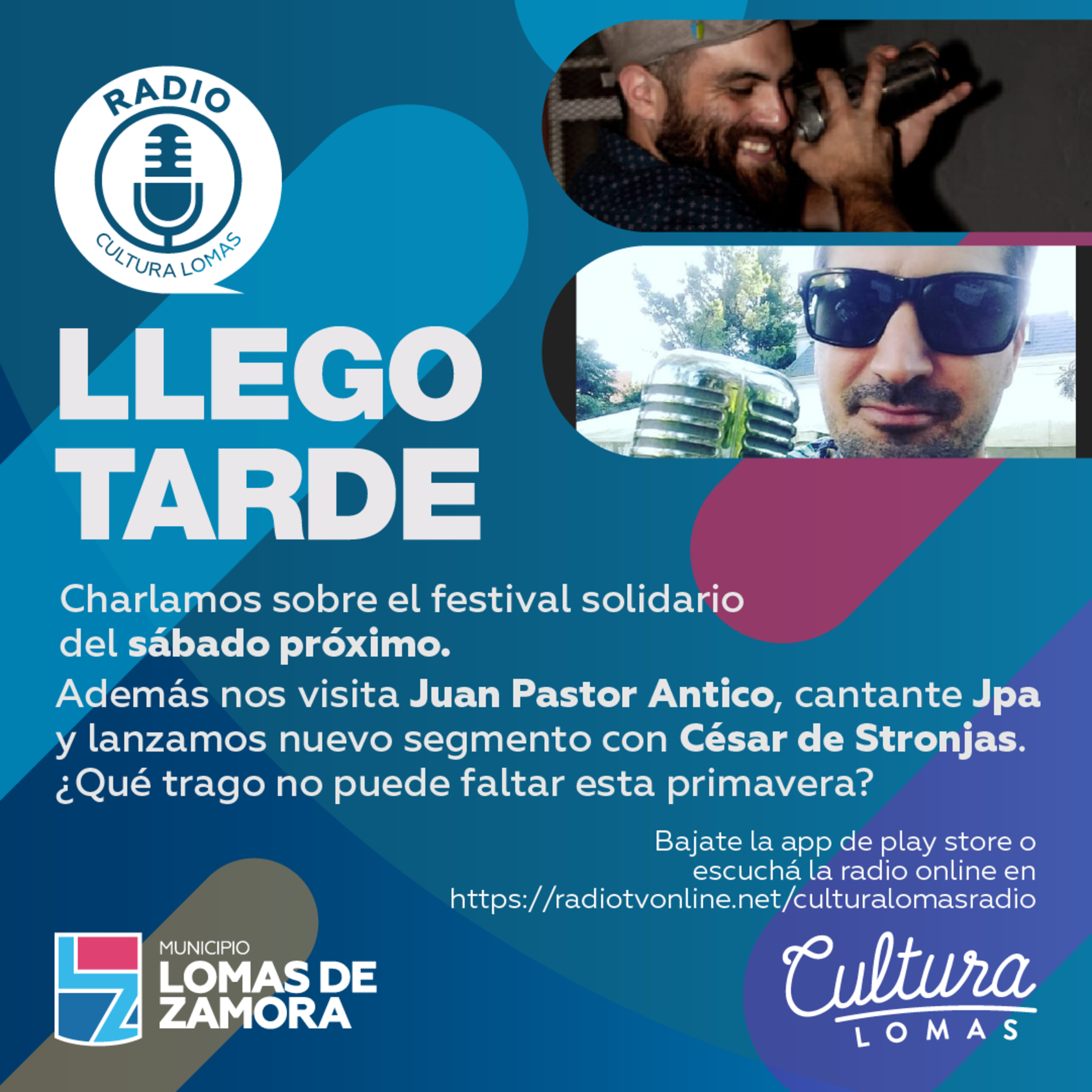 Llego Tarde - Nota y Acústico de JPA