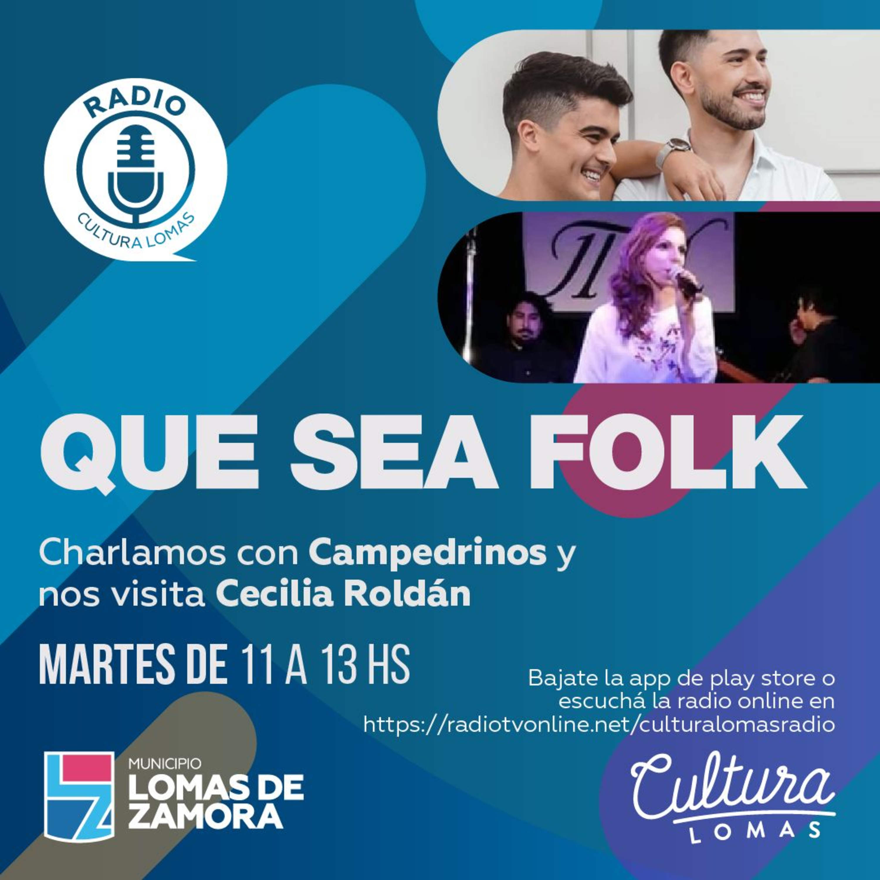 QUE SEA FOLK - Nota con Luis Digiano