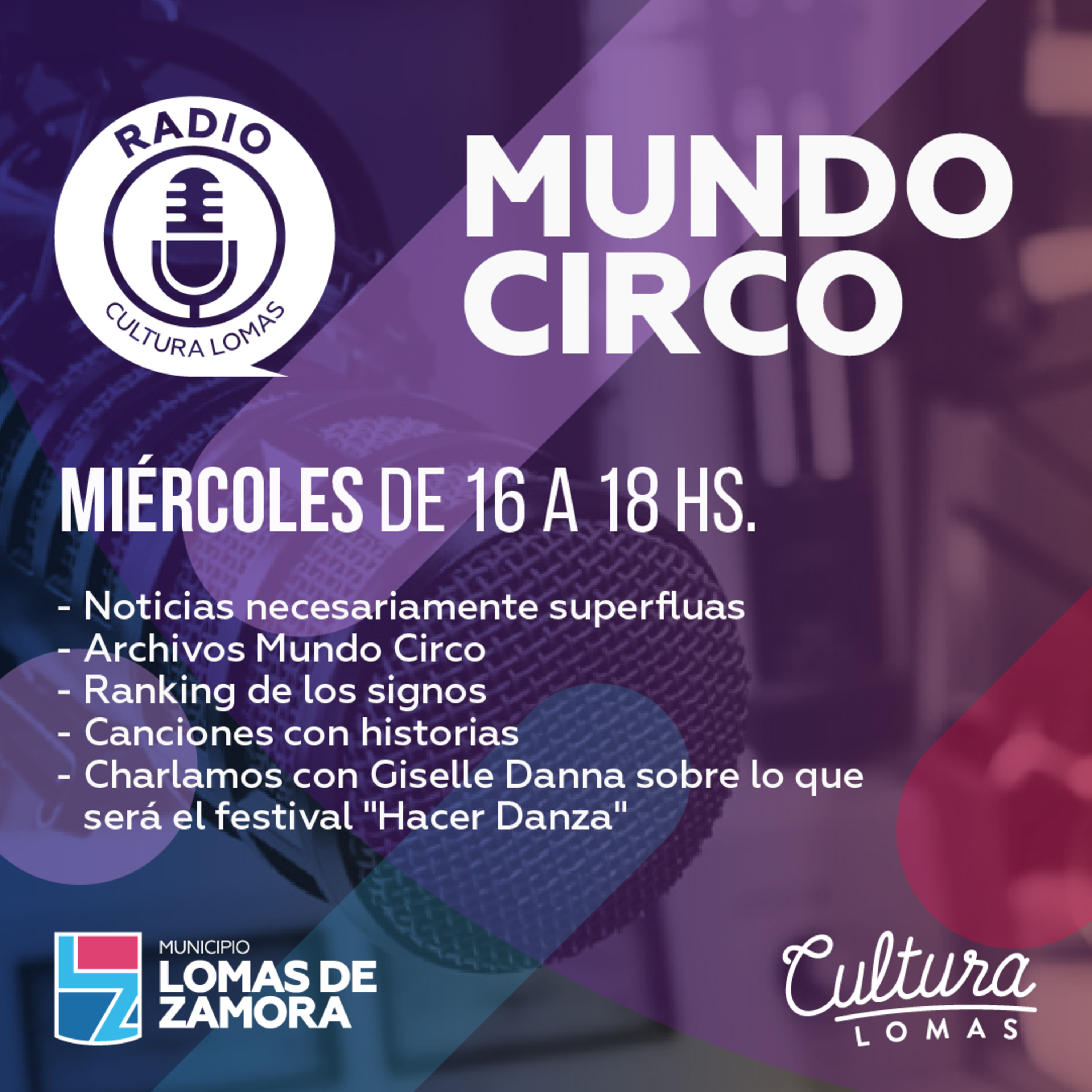 Mundo Circo - Entrevista con Colectivo TAM